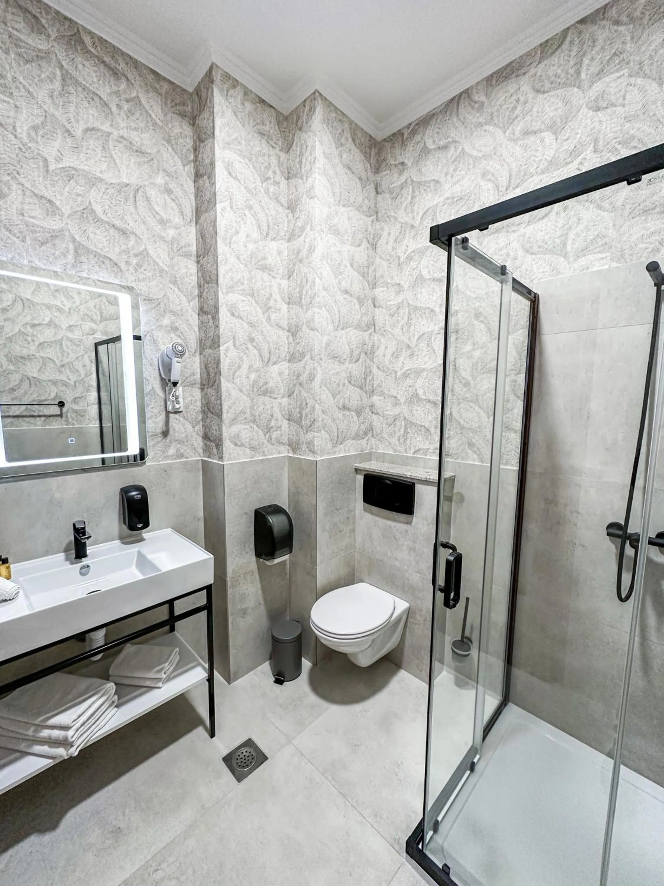 Bathroom in Hotel Vidović