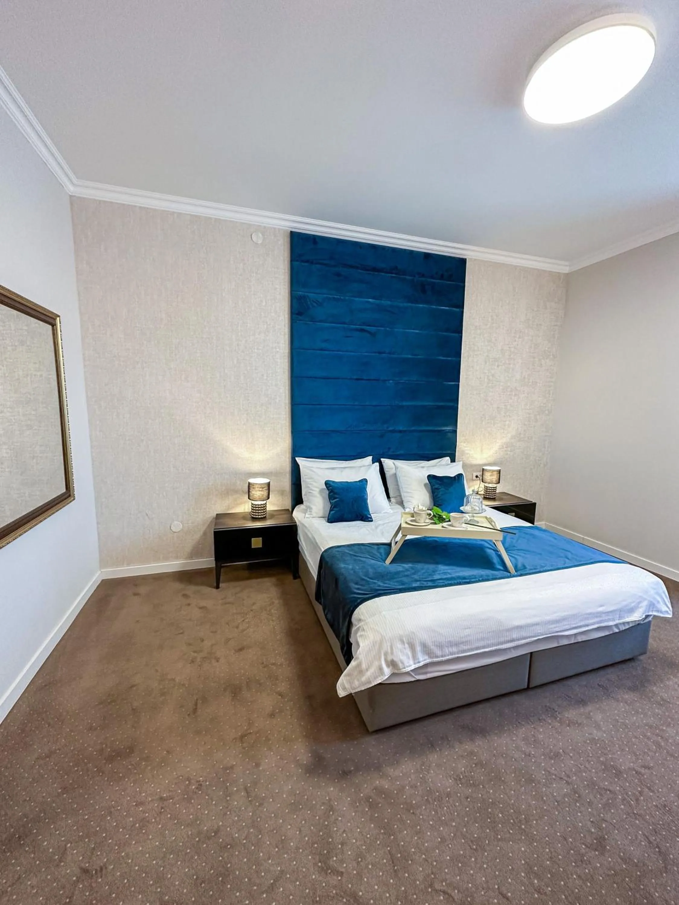 Bed in Hotel Vidović