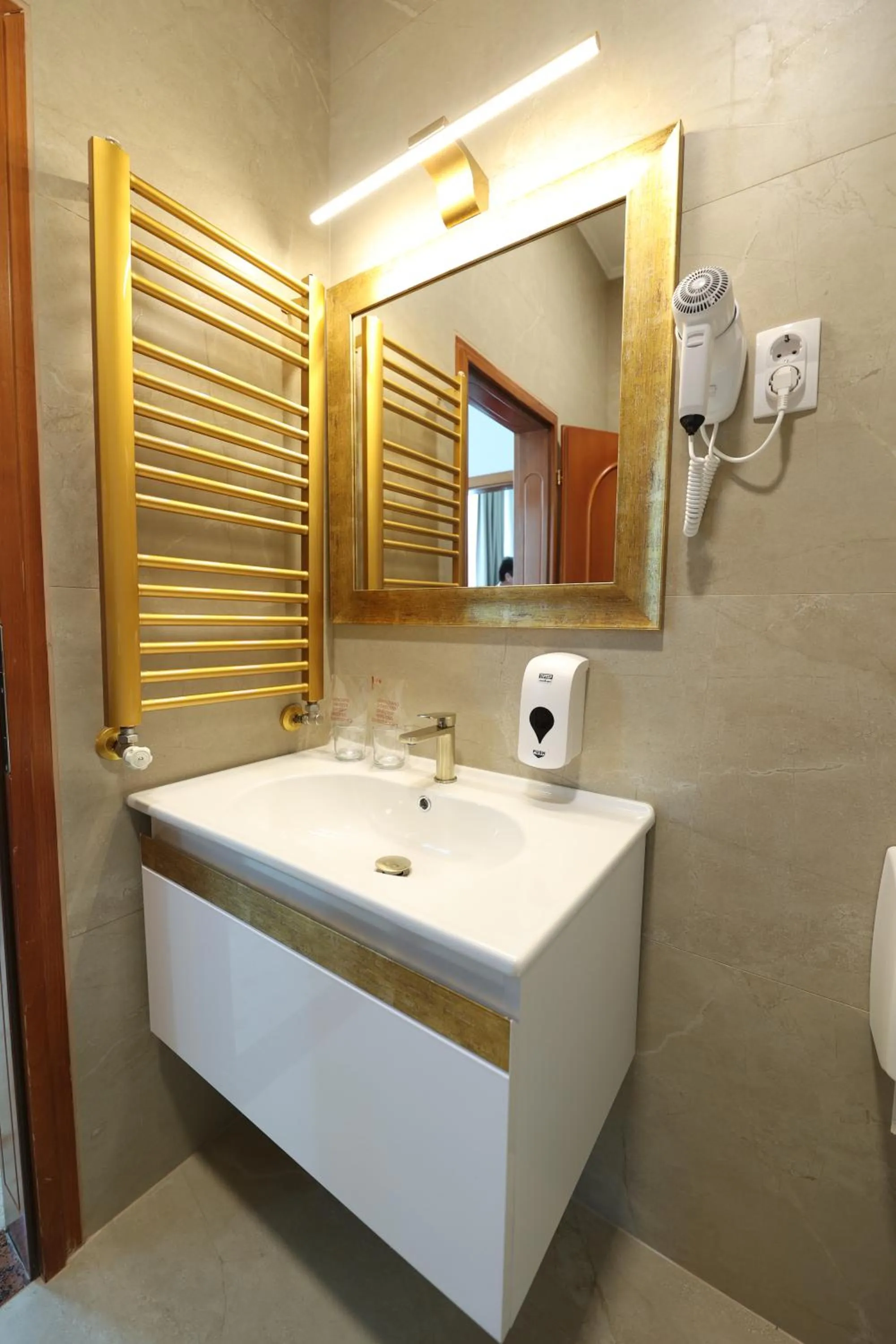 Bathroom in Hotel Vidović