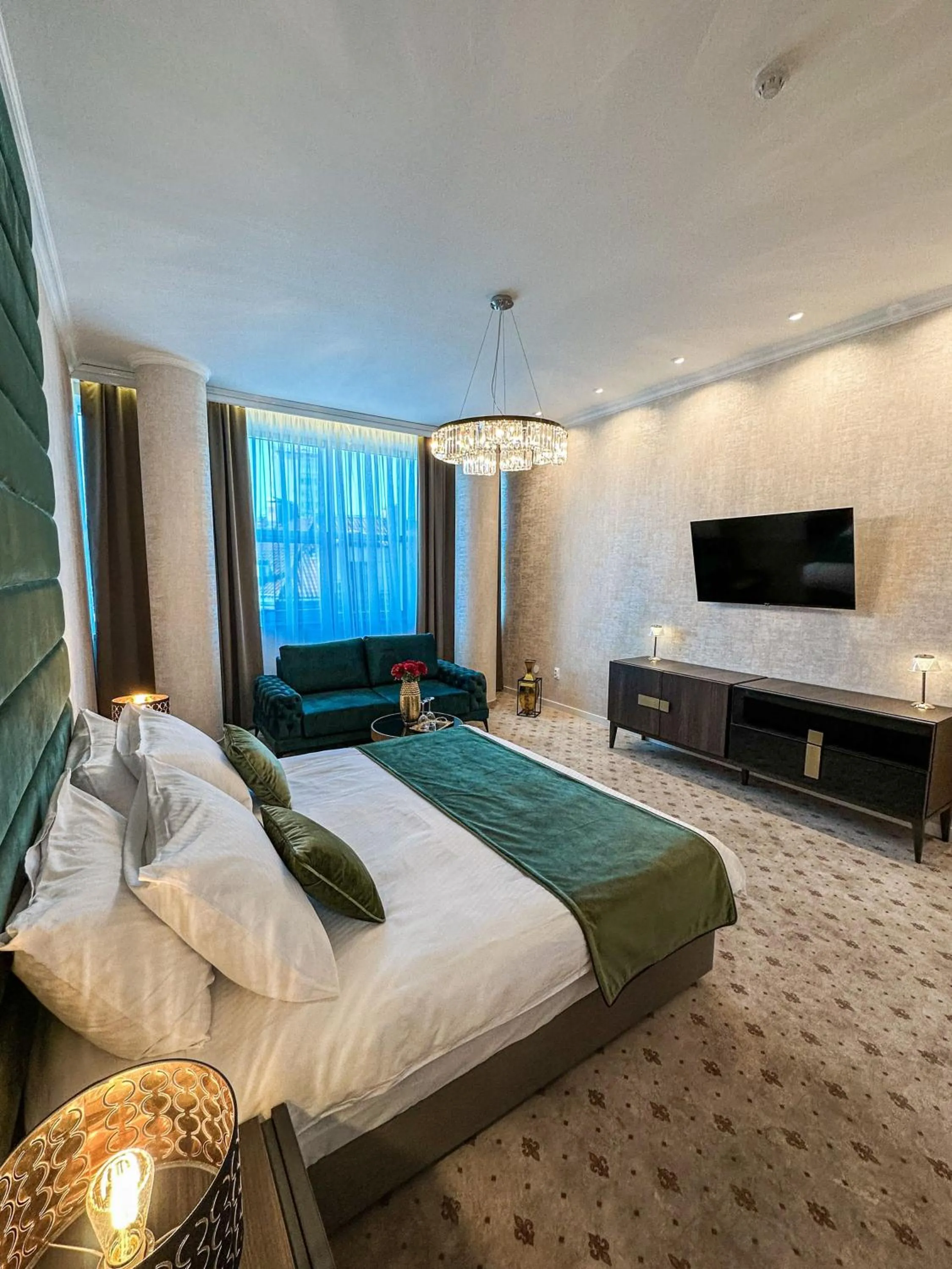 TV and multimedia, Bed in Hotel Vidović