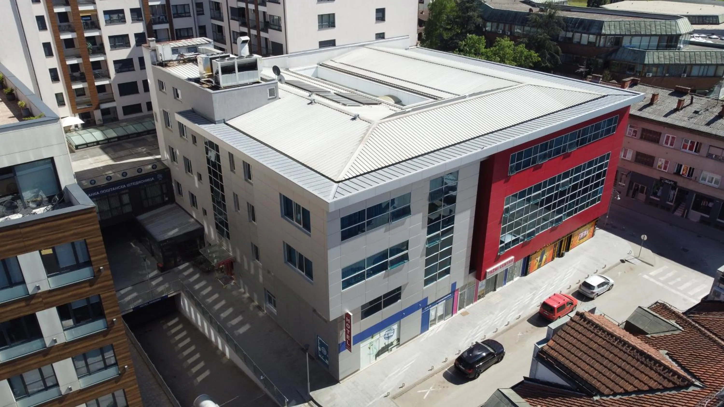 Property building in Hotel Vidović