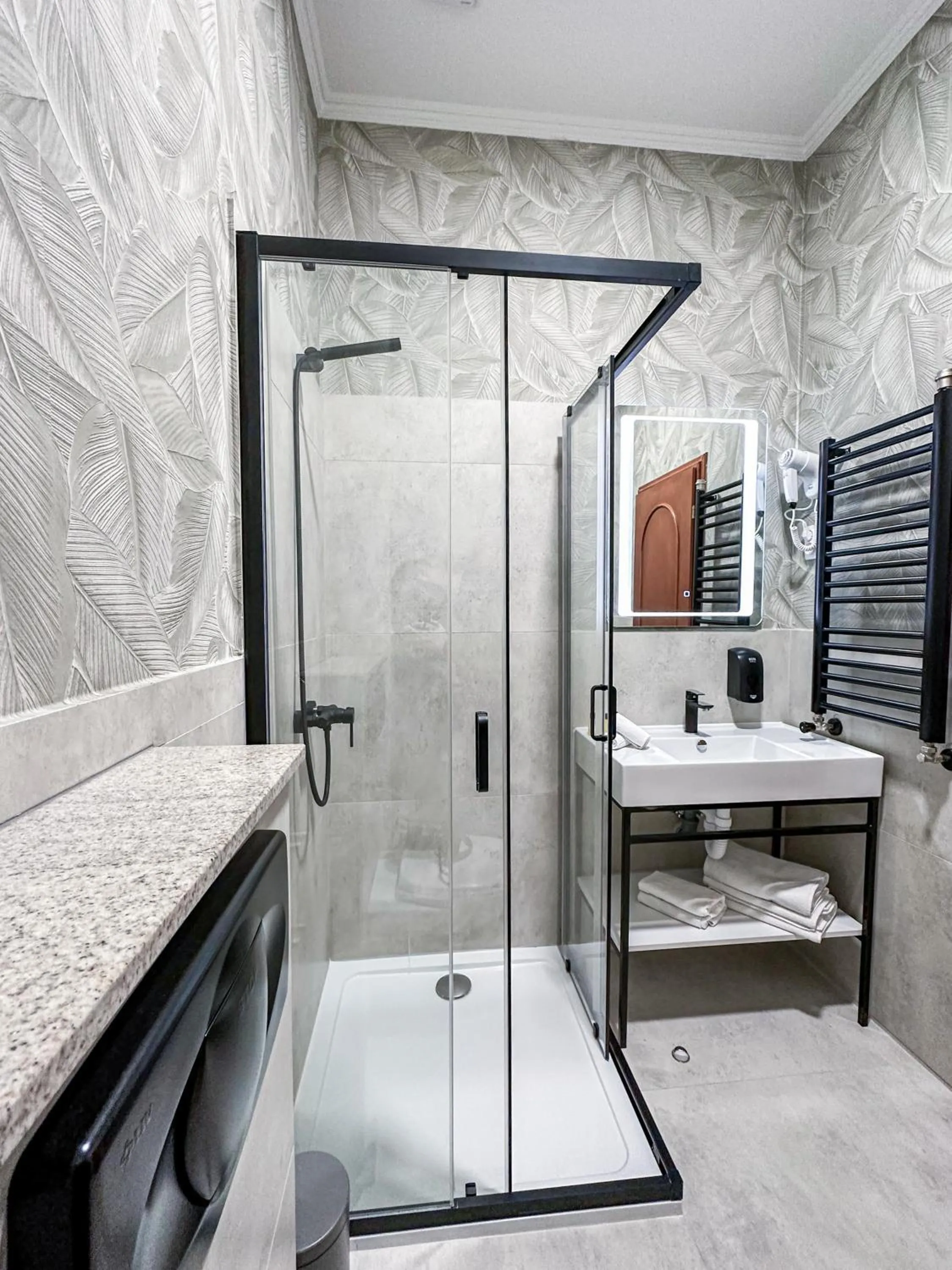 Bathroom in Hotel Vidović