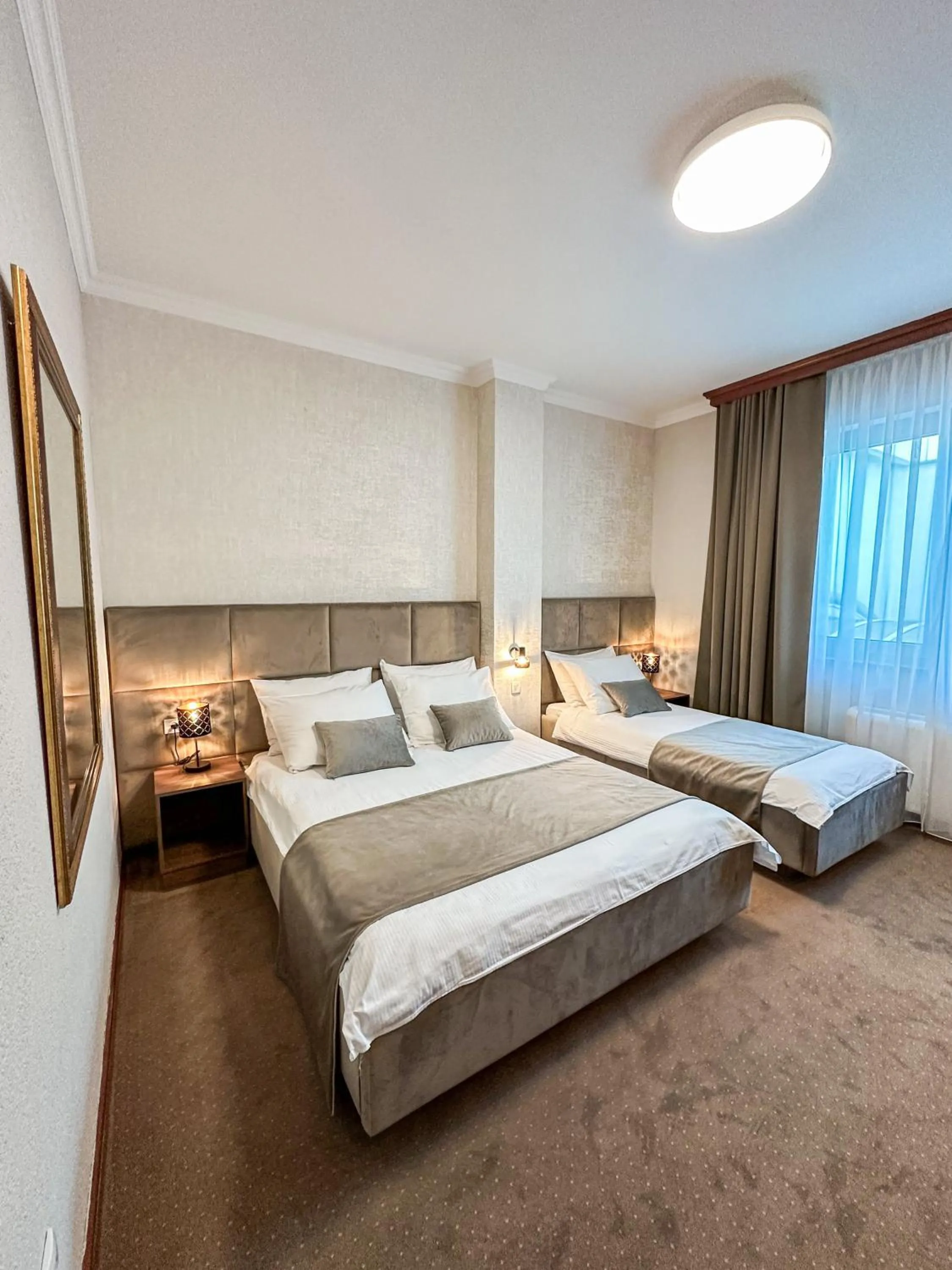 Bed in Hotel Vidović