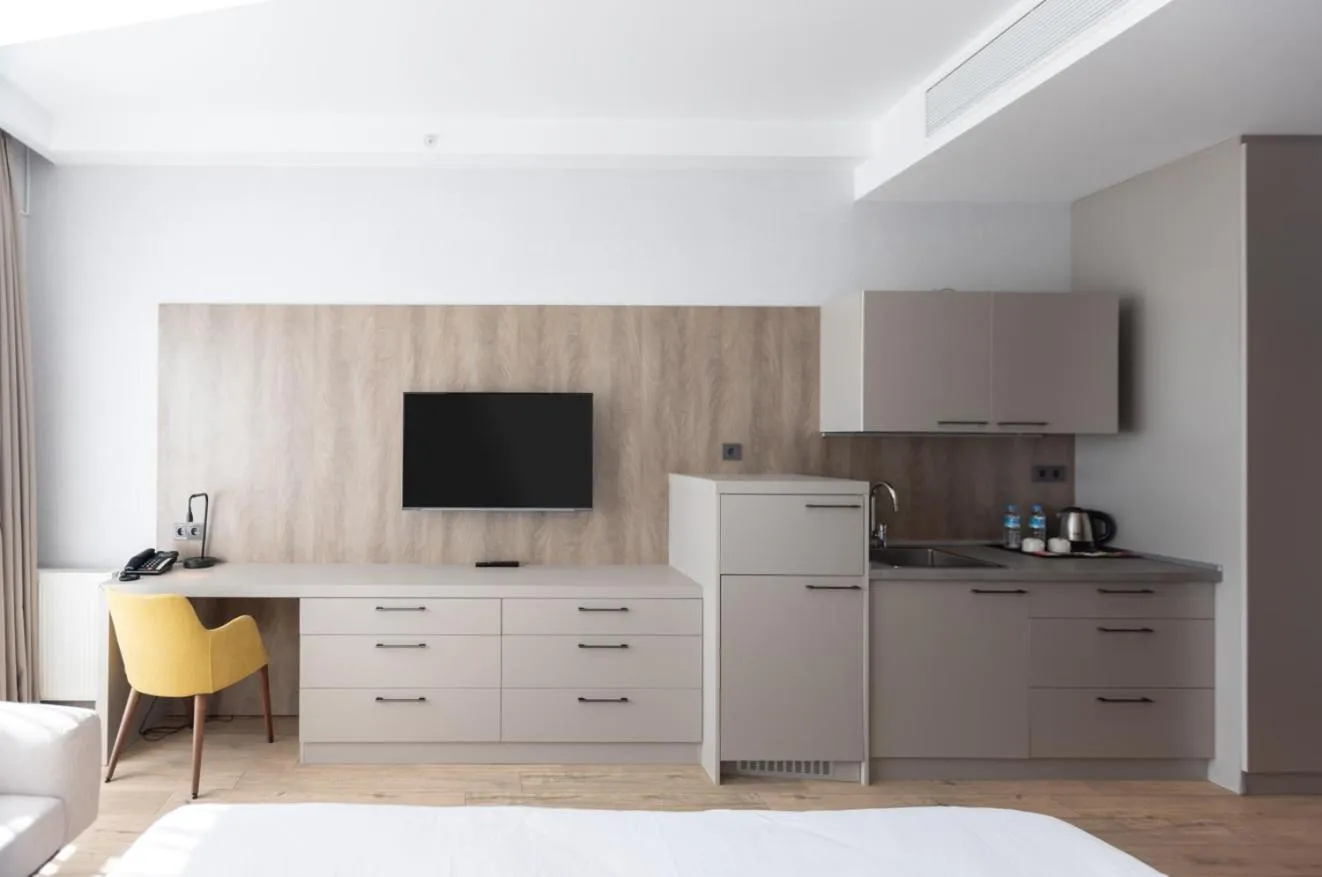 Bedroom in Antwell Suites