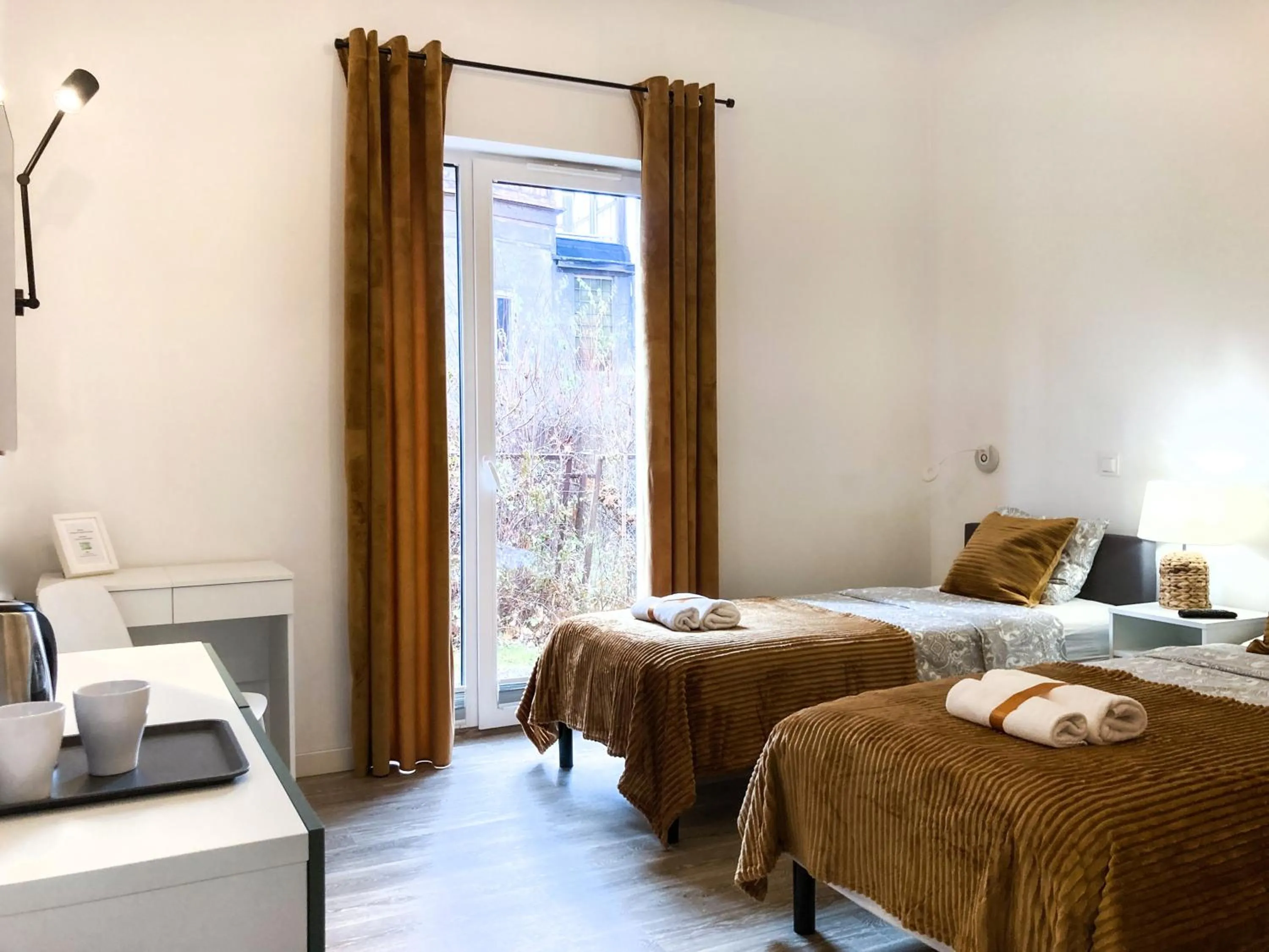 Bed in Chummy House Sopot
