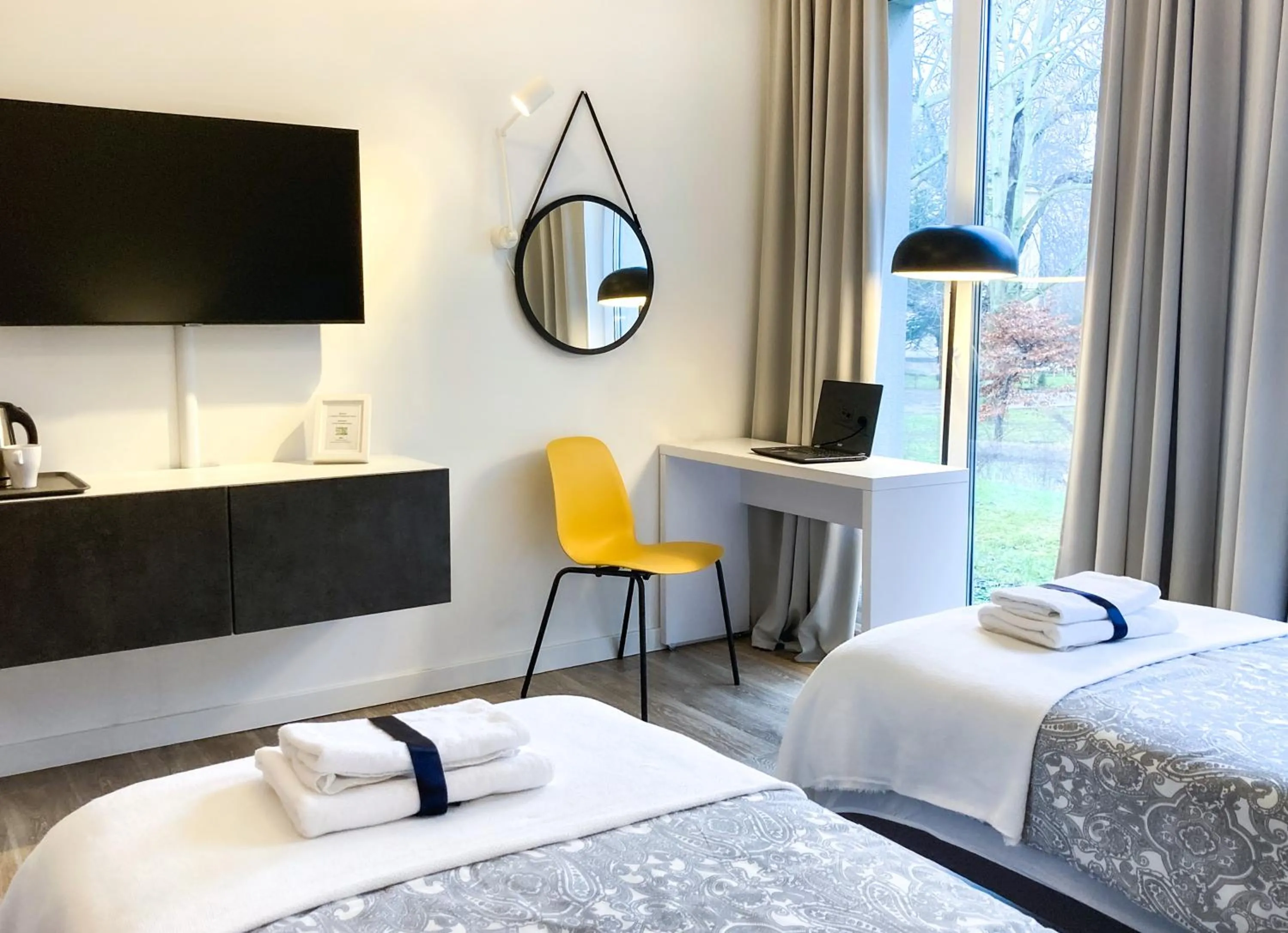 TV and multimedia, Bed in Chummy House Sopot
