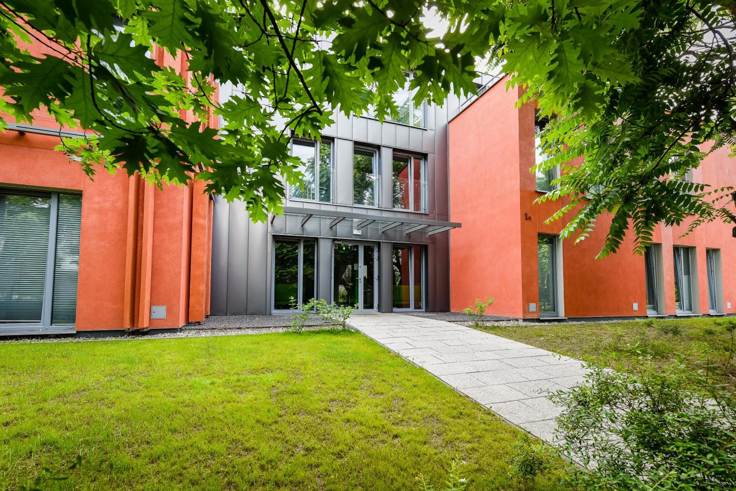 Property building in Chummy House Sopot
