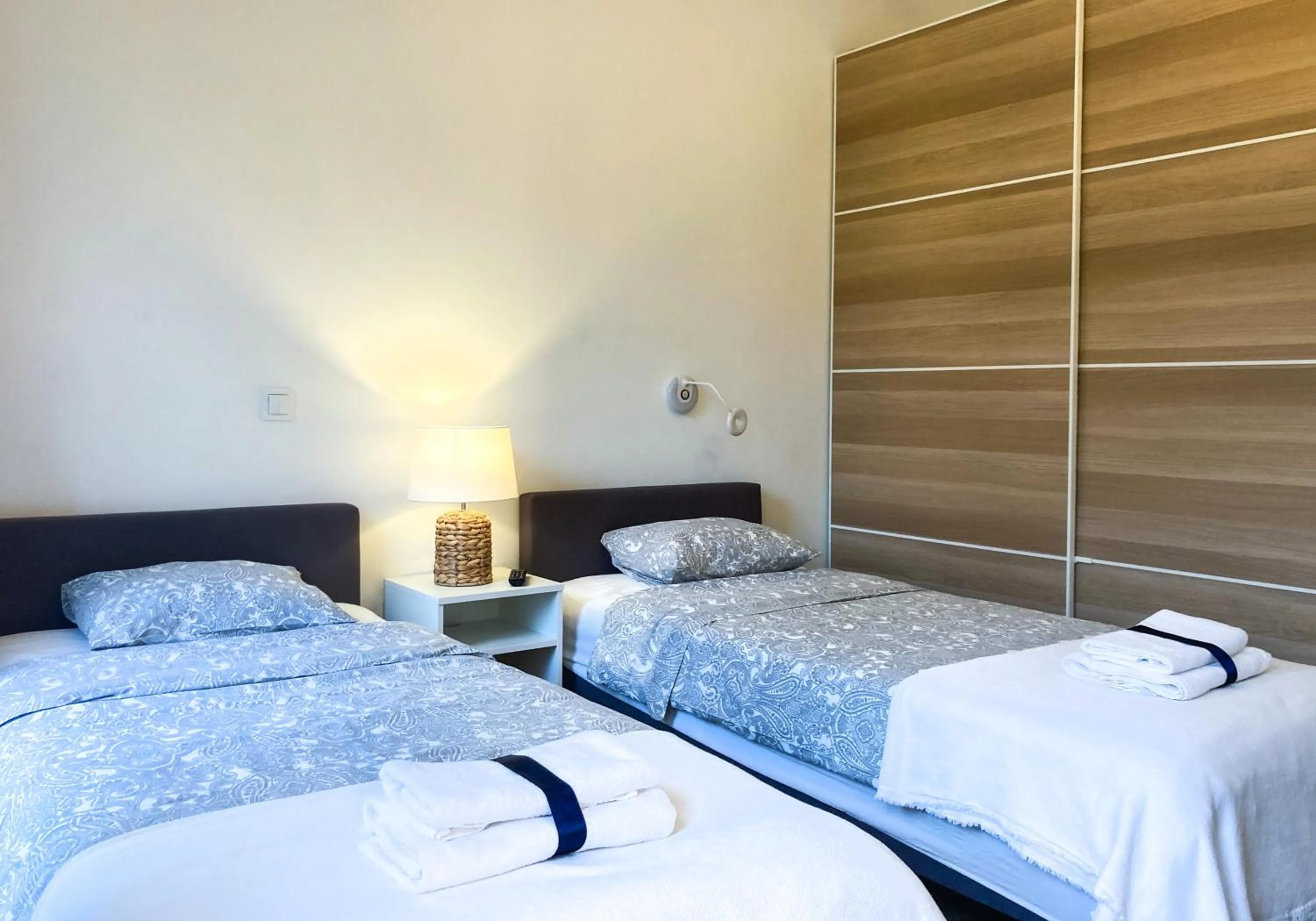 Standard Twin Room in Chummy House Sopot