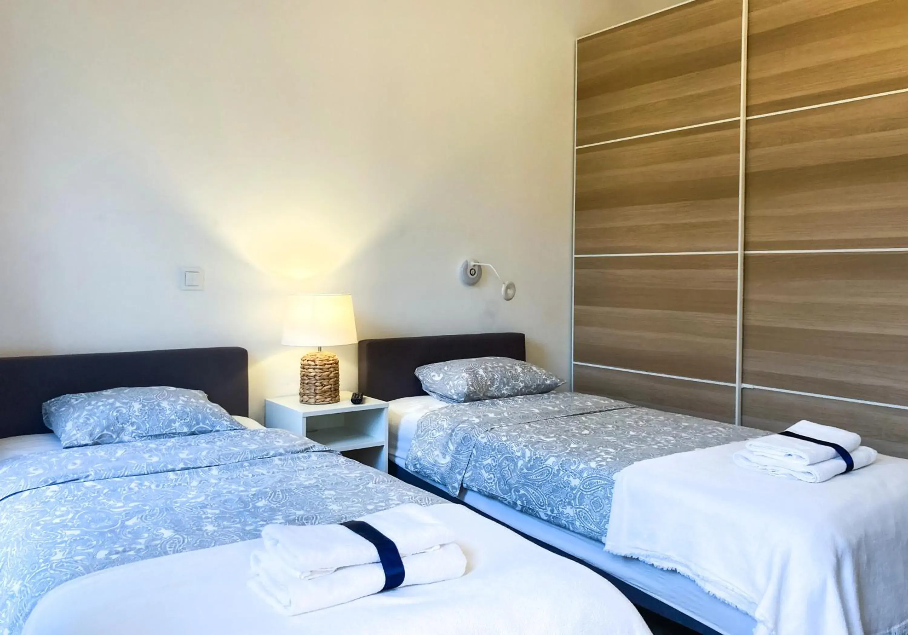 Standard Twin Room in Chummy House Sopot Standard Twin Room in Chummy House Sopot
