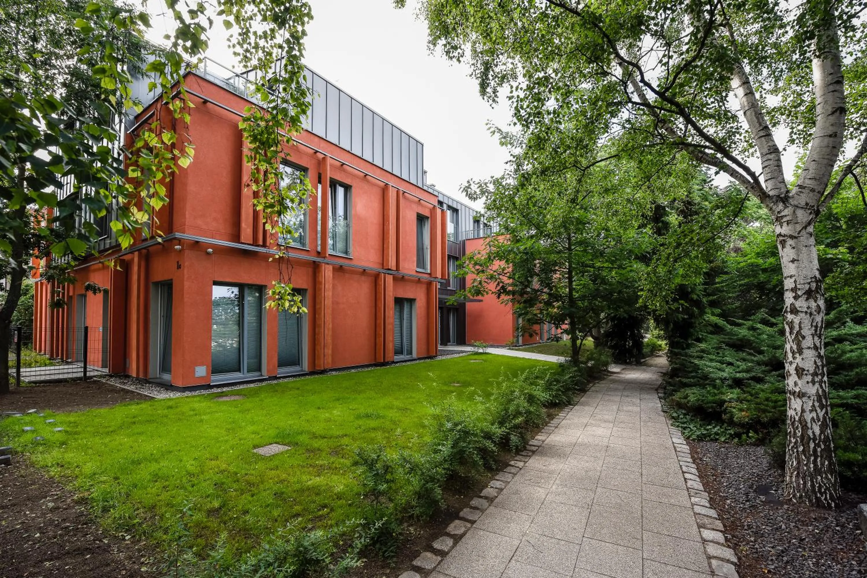 Property building in Chummy House Sopot