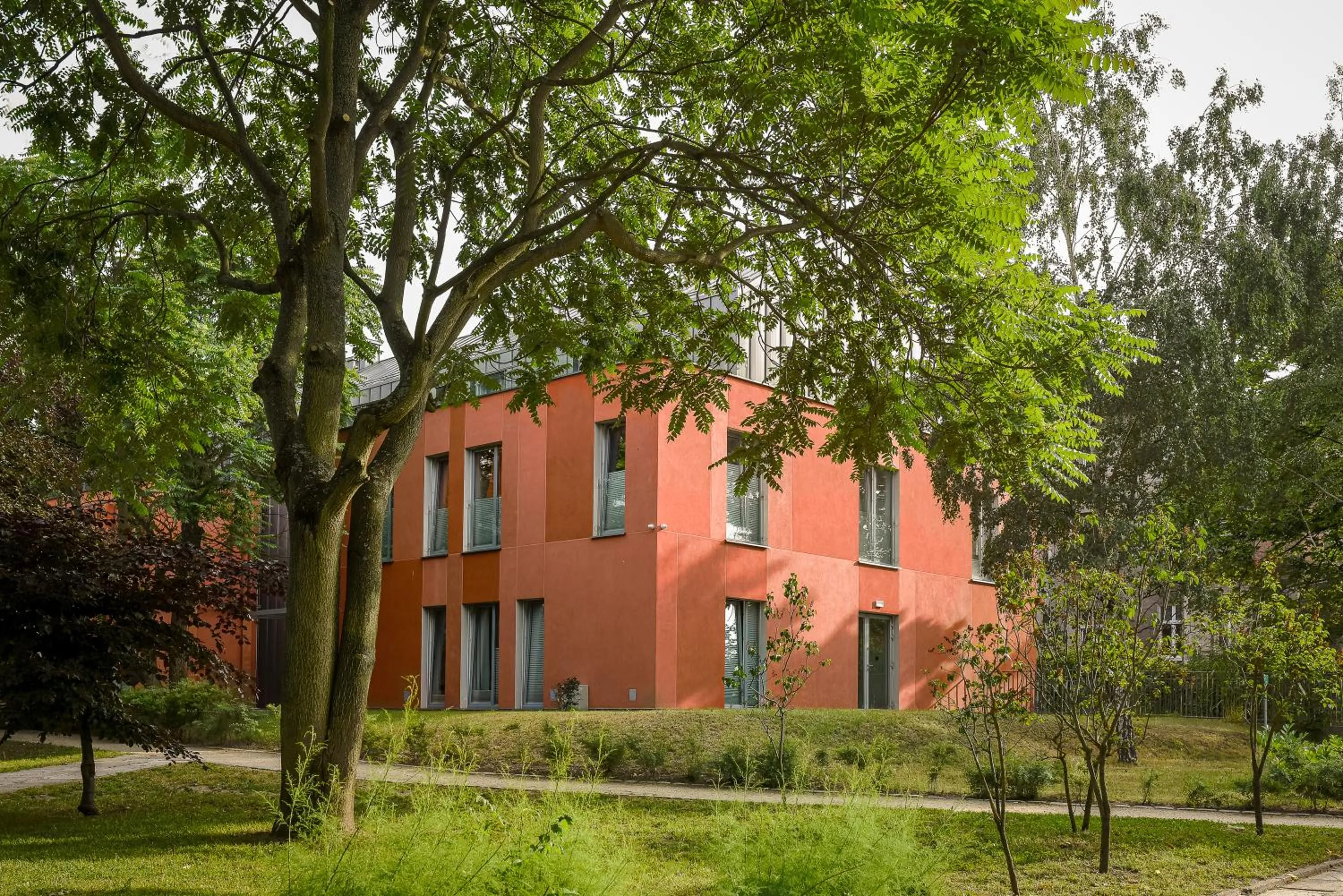 Property building in Chummy House Sopot