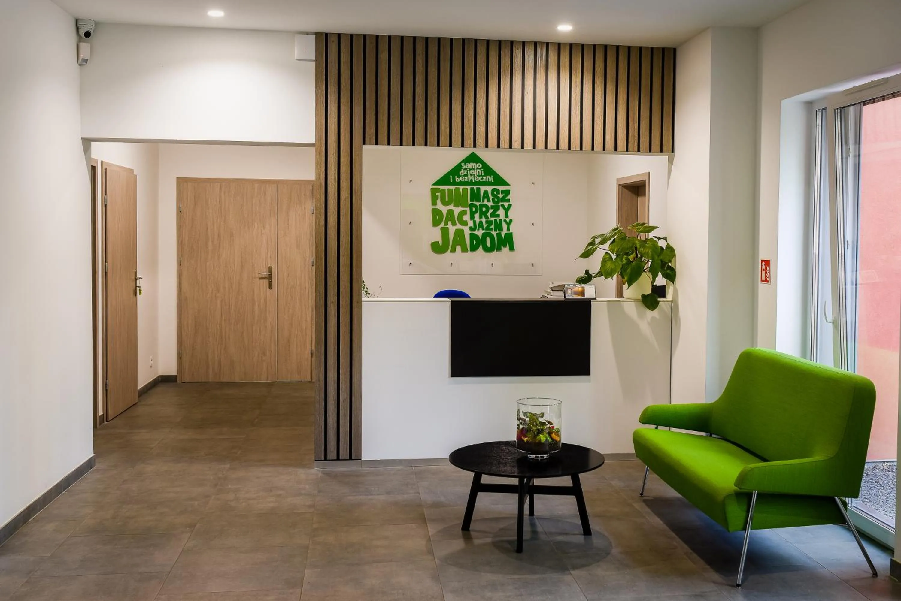 Lobby or reception in Chummy House Sopot