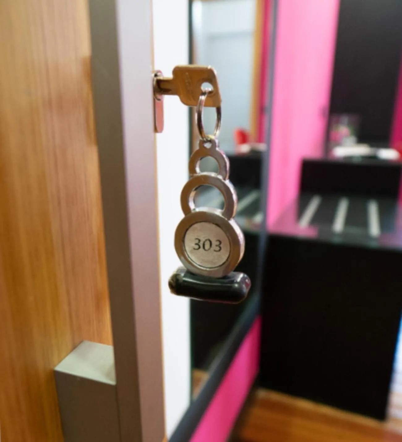 Bedroom in Sweet Central Hotel