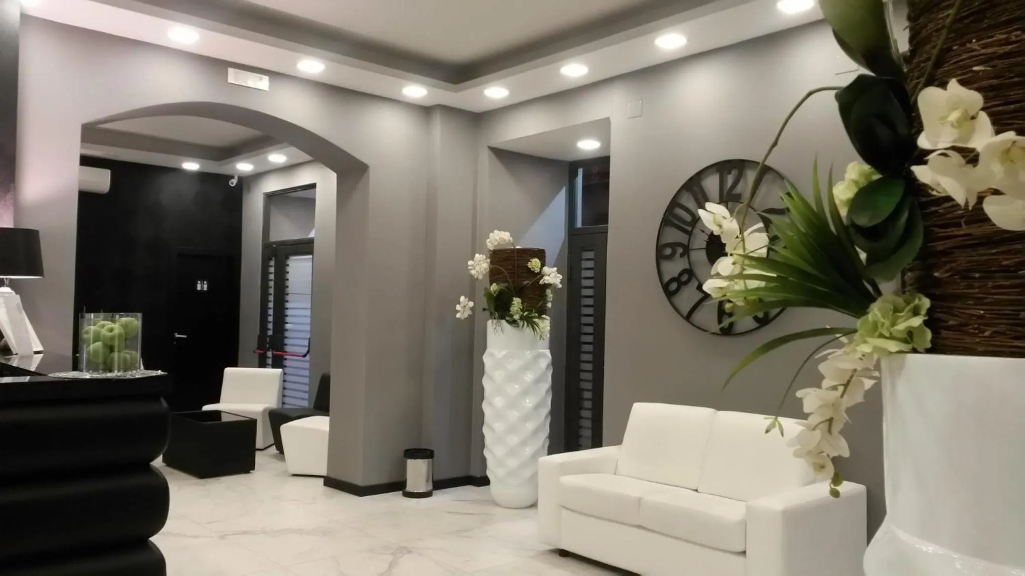 Living room in Sweet Central Hotel