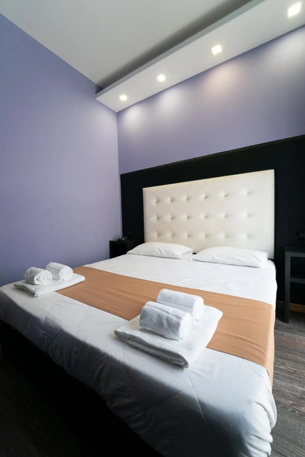 View (from property/room), Bed in Sweet Central Hotel