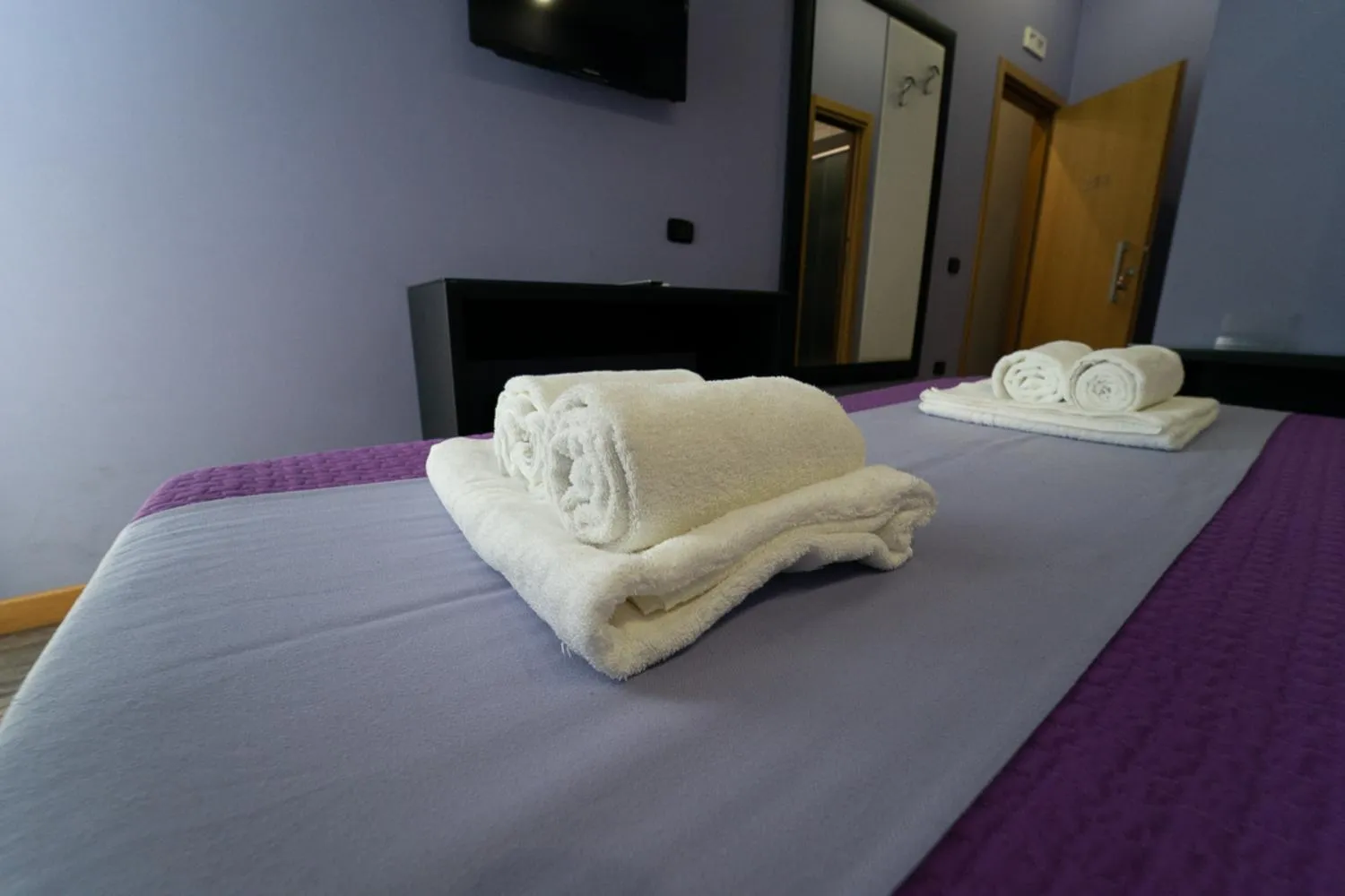 Bed in Sweet Central Hotel