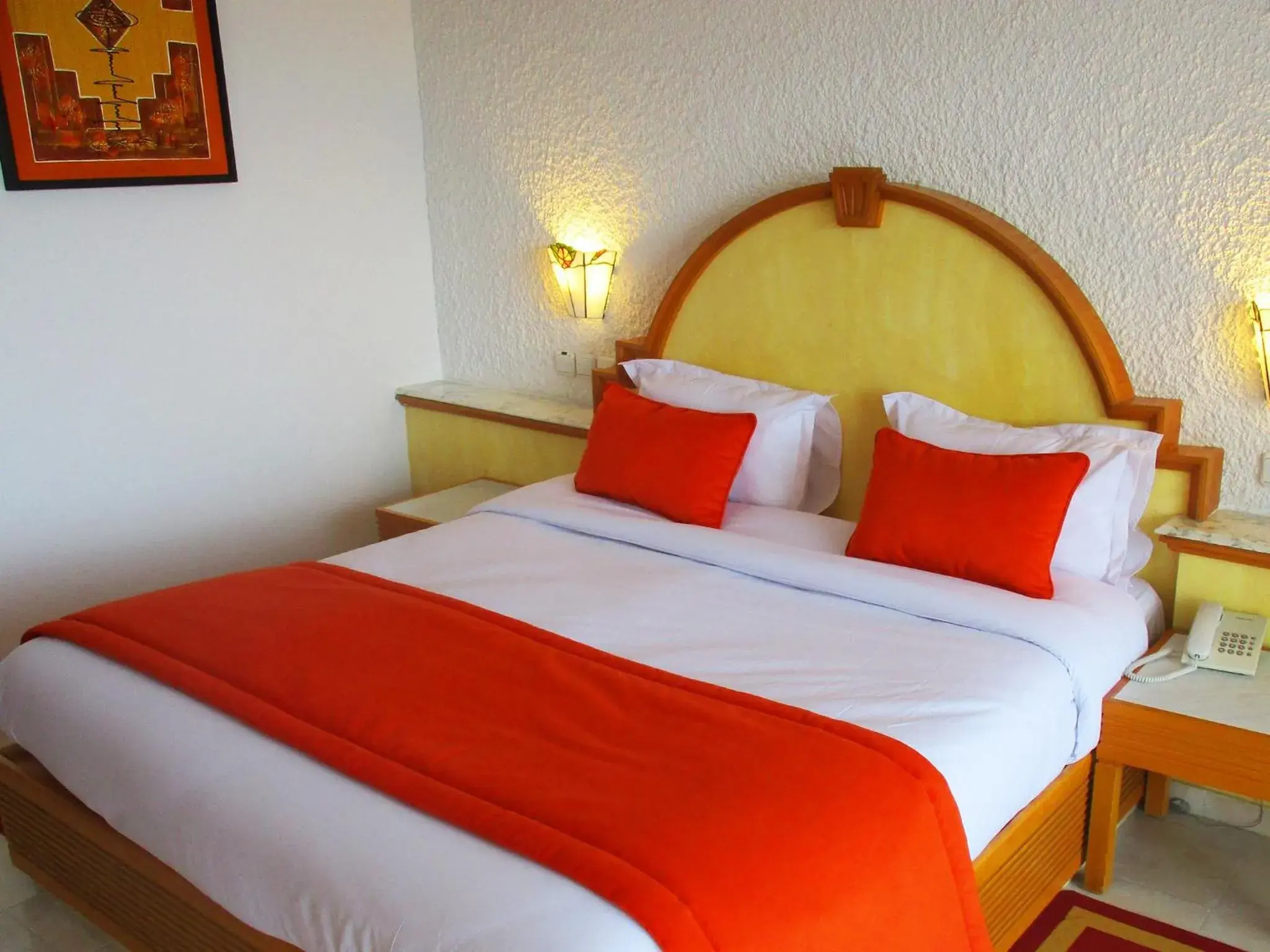 Bed in Kanta Resort and Spa Bed in Kanta Resort and Spa