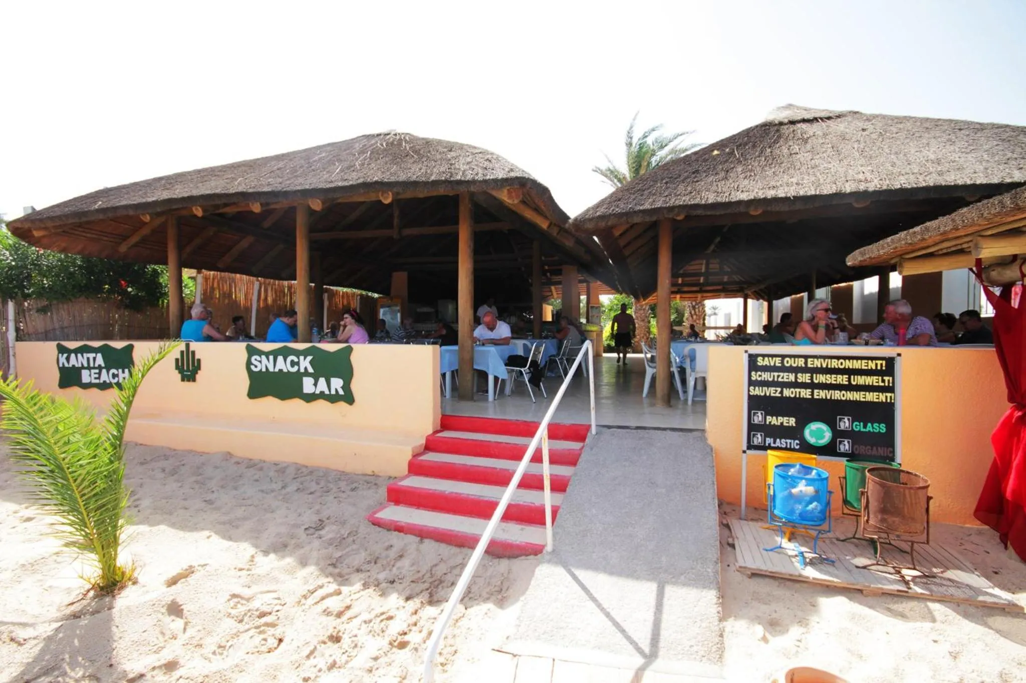 Restaurant/places to eat in Kanta Resort and Spa