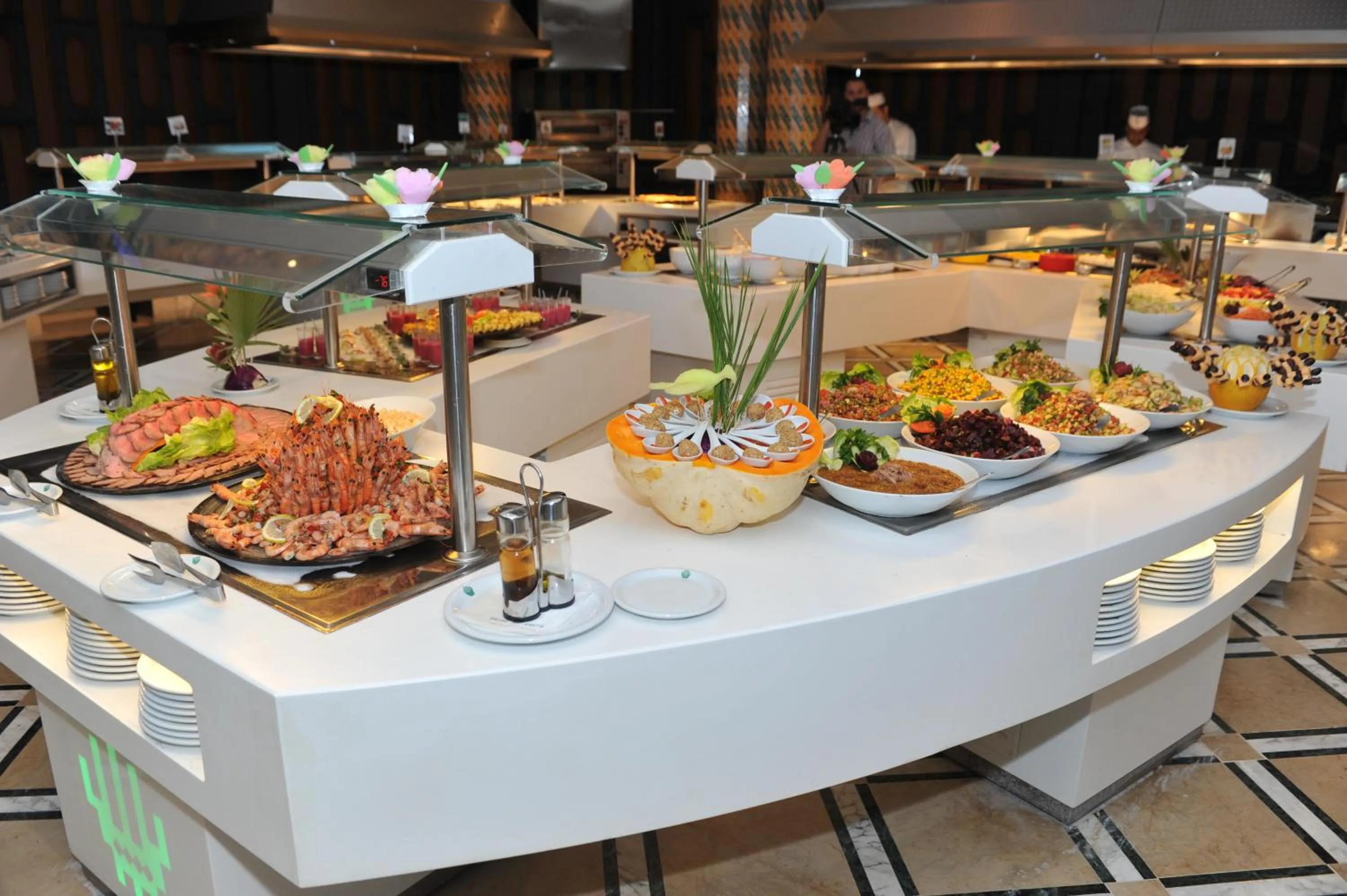 Restaurant/places to eat in Kanta Resort and Spa