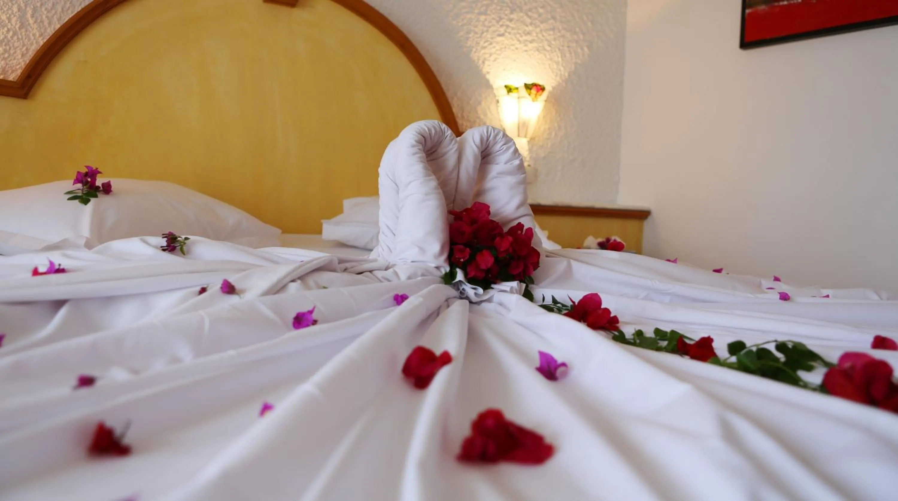 Decorative detail, Bed in Kanta Resort and Spa