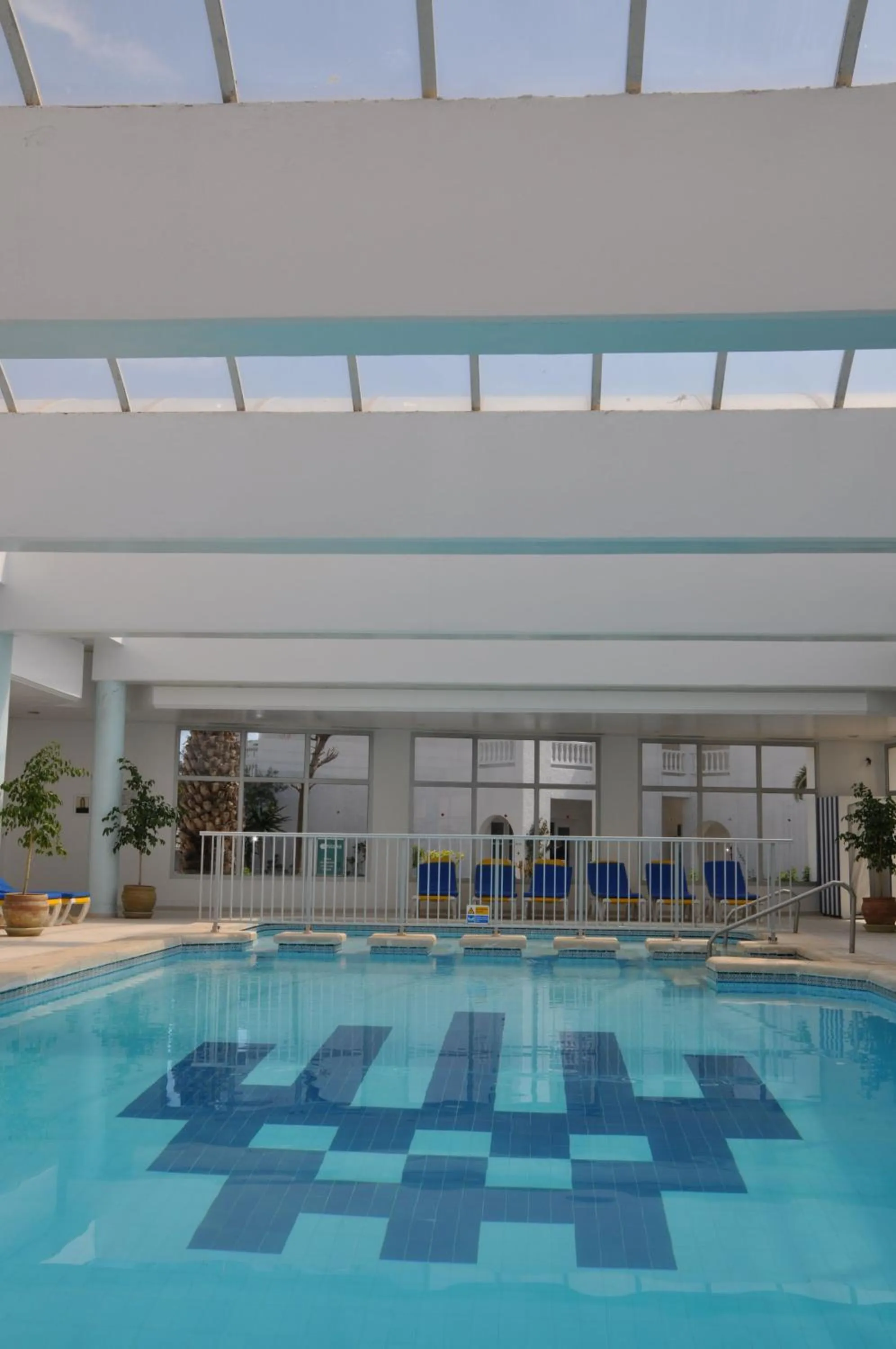 Swimming pool in Kanta Resort and Spa