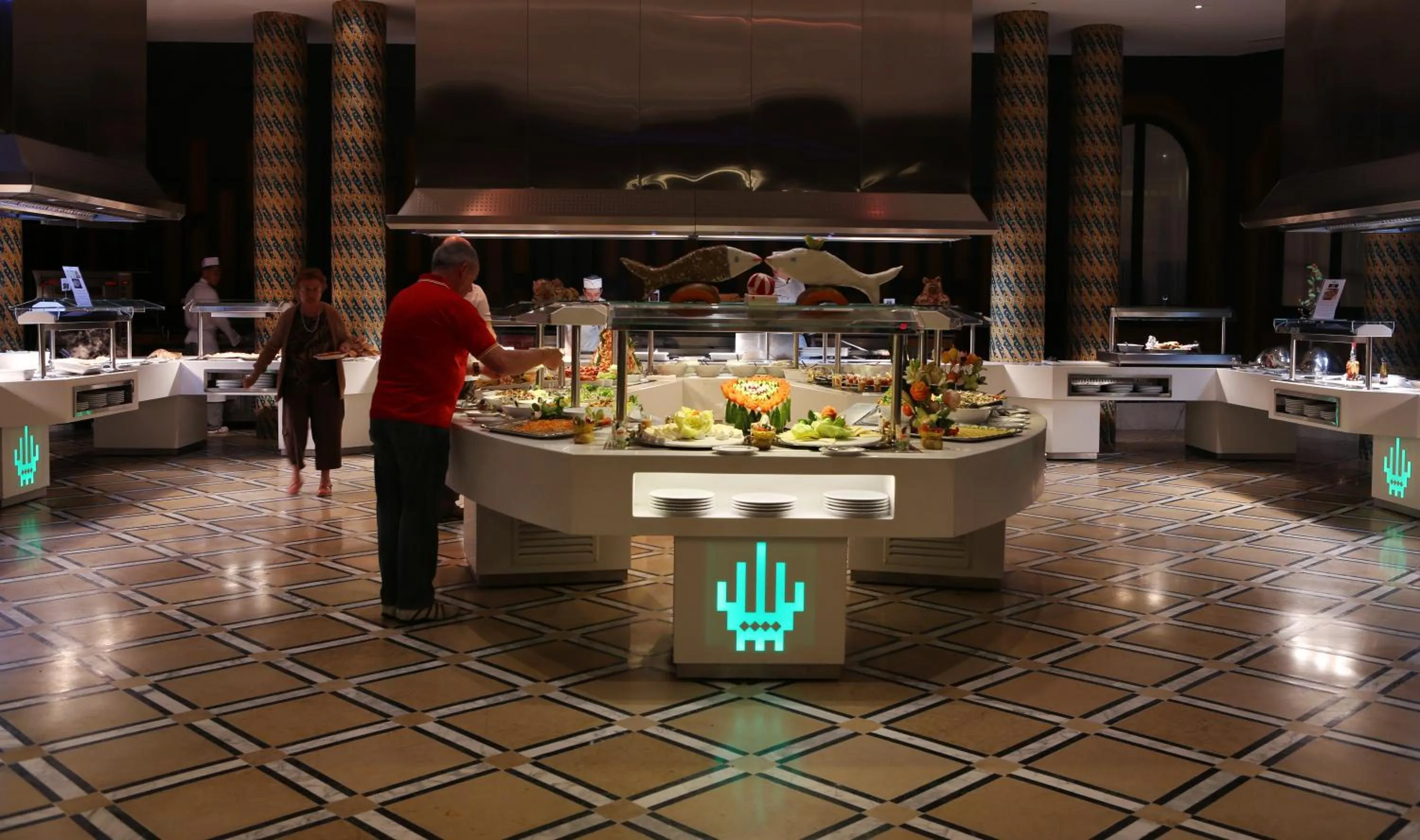 Restaurant/places to eat in Kanta Resort and Spa