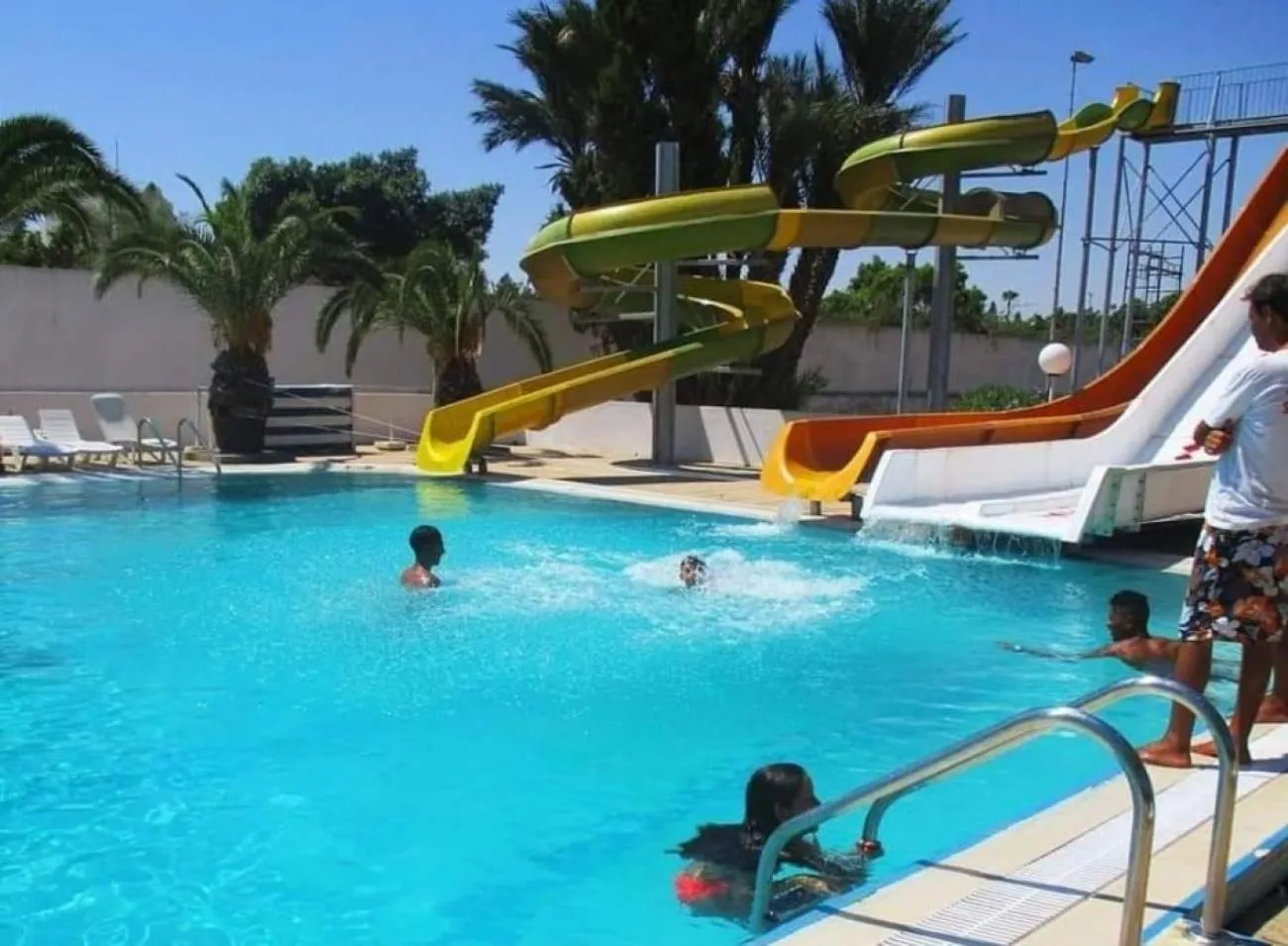 Aqua park in Kanta Resort and Spa