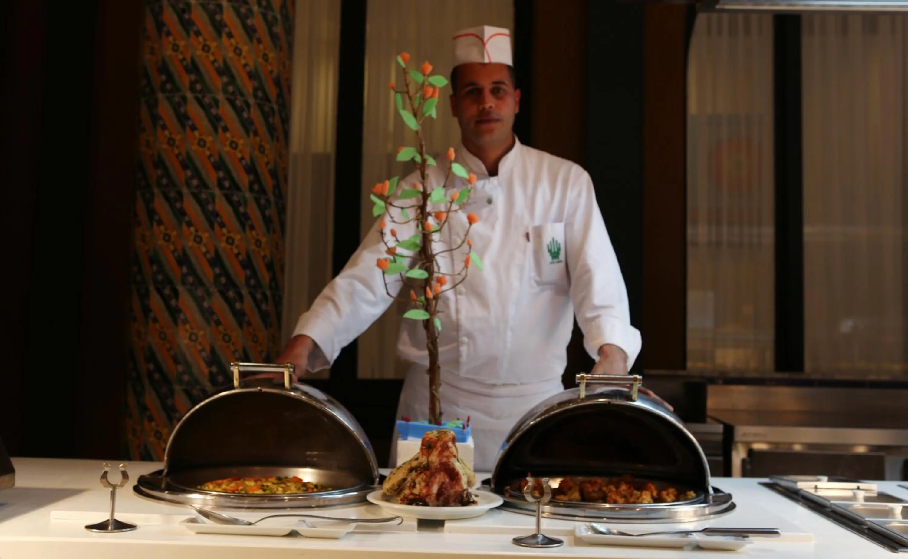 Restaurant/places to eat in Kanta Resort and Spa