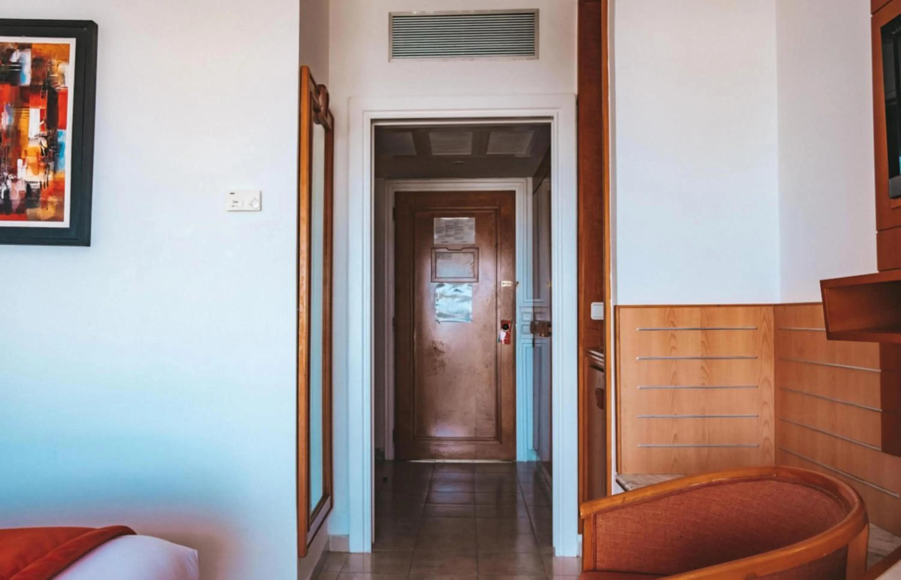 Bedroom in Kanta Resort and Spa