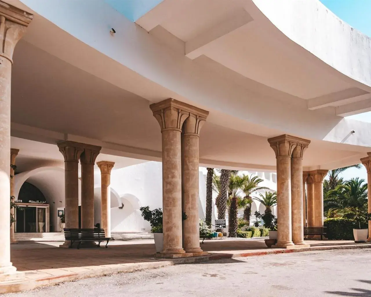 Facade/entrance in Kanta Resort and Spa Facade/entrance in Kanta Resort and Spa