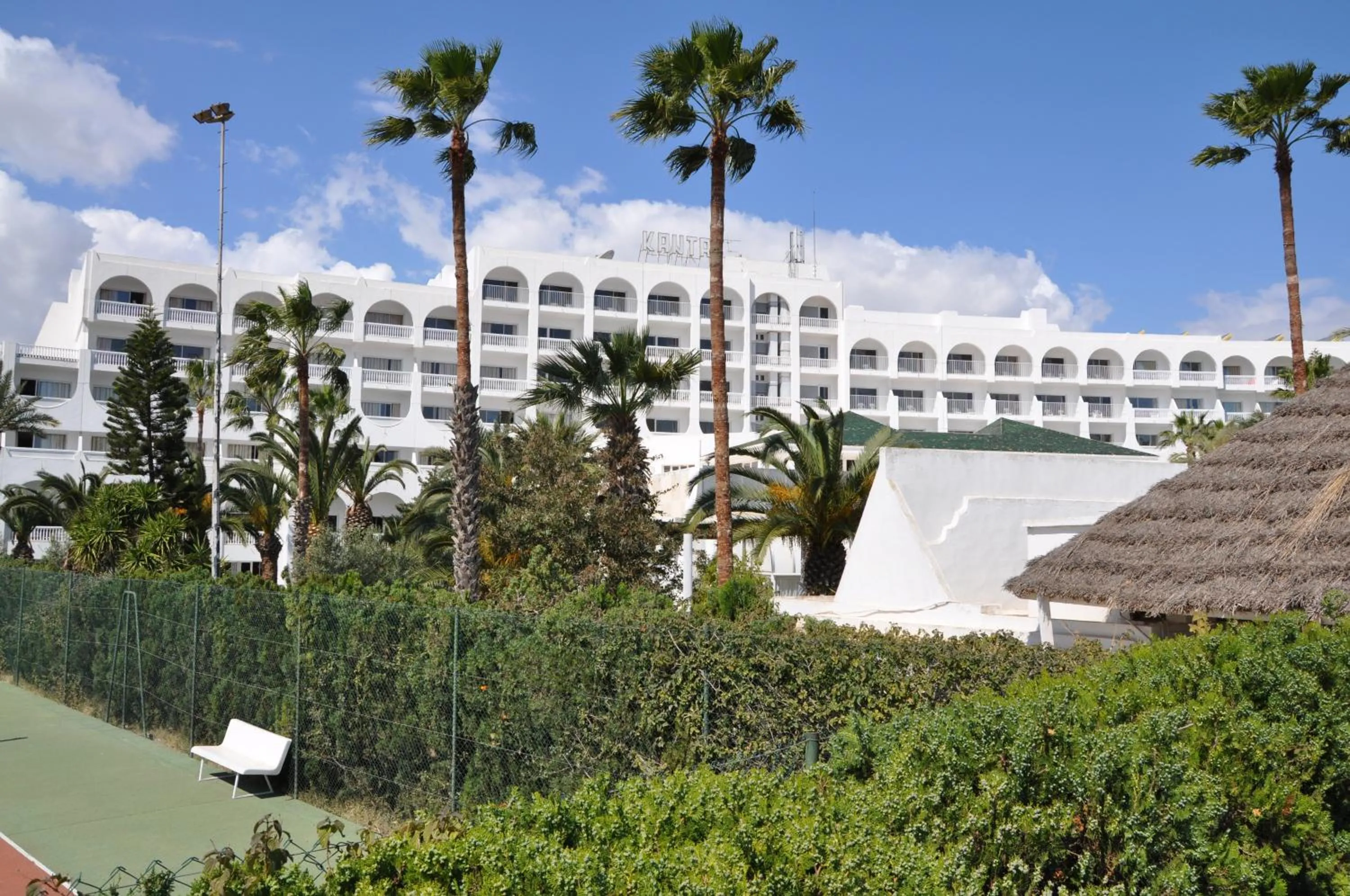 Facade/entrance in Kanta Resort and Spa
