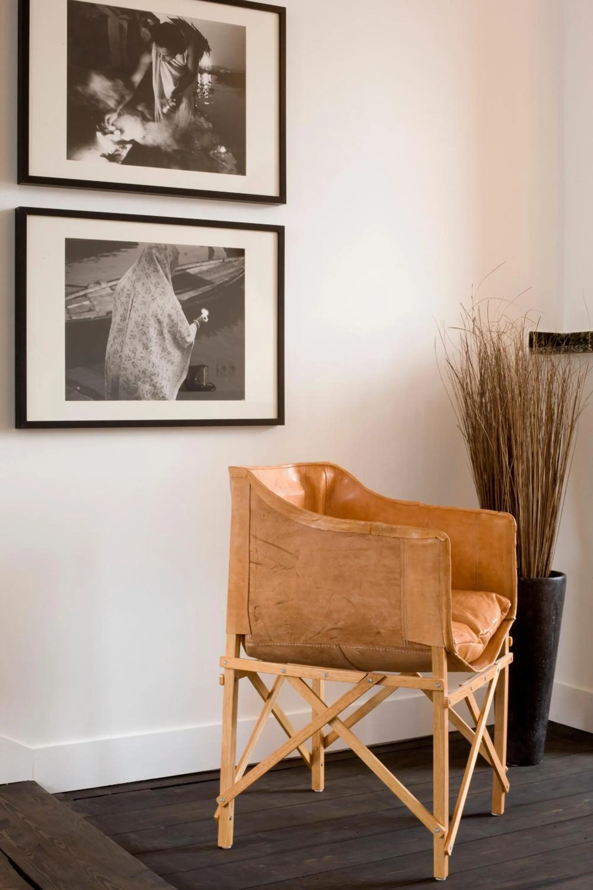 Decorative detail in Antwerp B&B