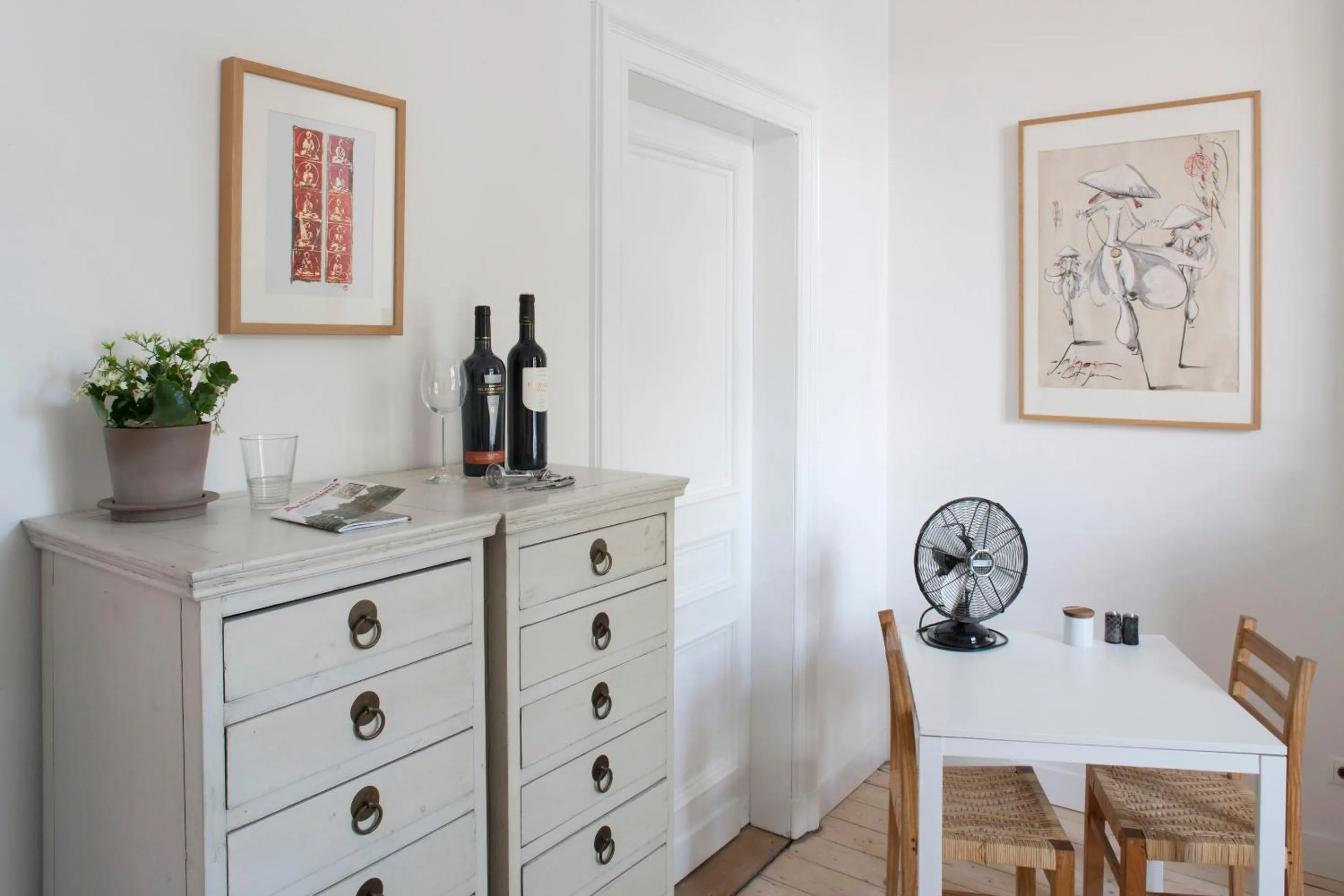 Decorative detail in Antwerp B&B