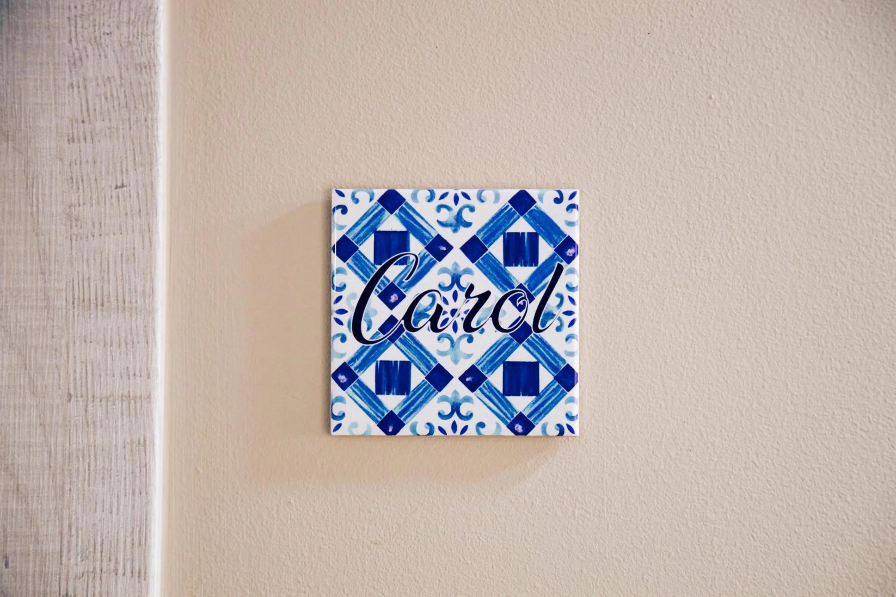 Logo/Certificate/Sign in B&B NACALUI Gallipoli