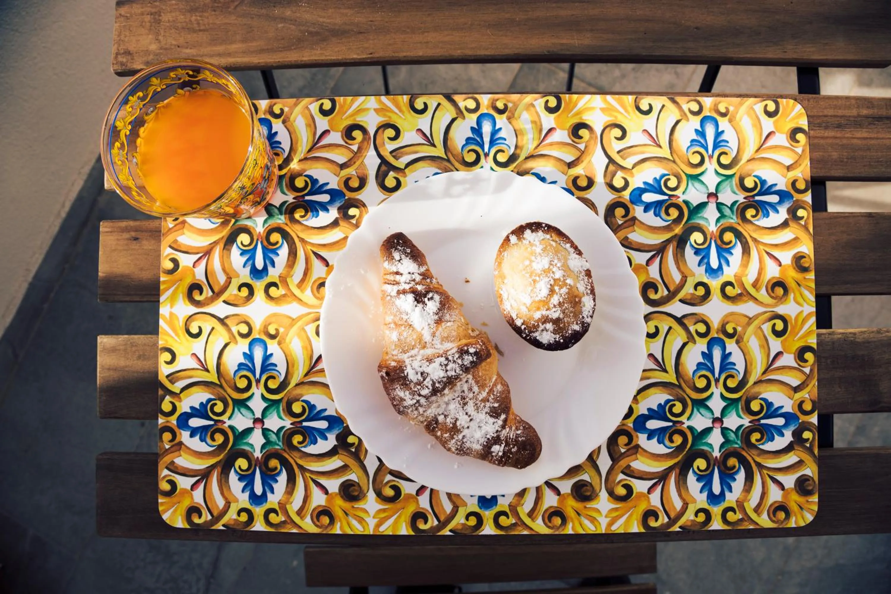 Buffet breakfast in B&B NACALUI Gallipoli