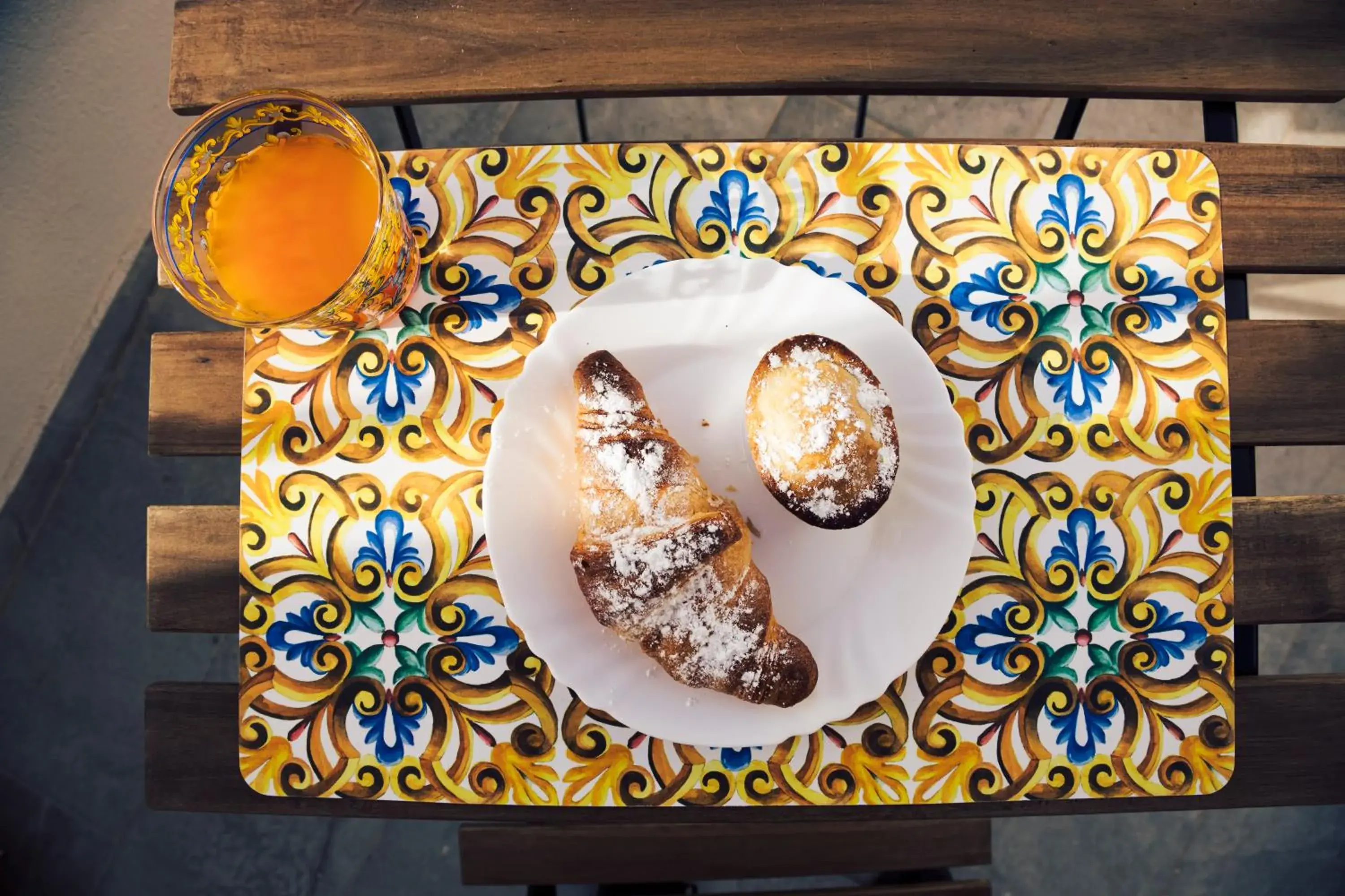 Double Room with Balcony - single occupancy in B&B NACALUI Gallipoli Double Room with Balcony - single occupancy in B&B NACALUI Gallipoli