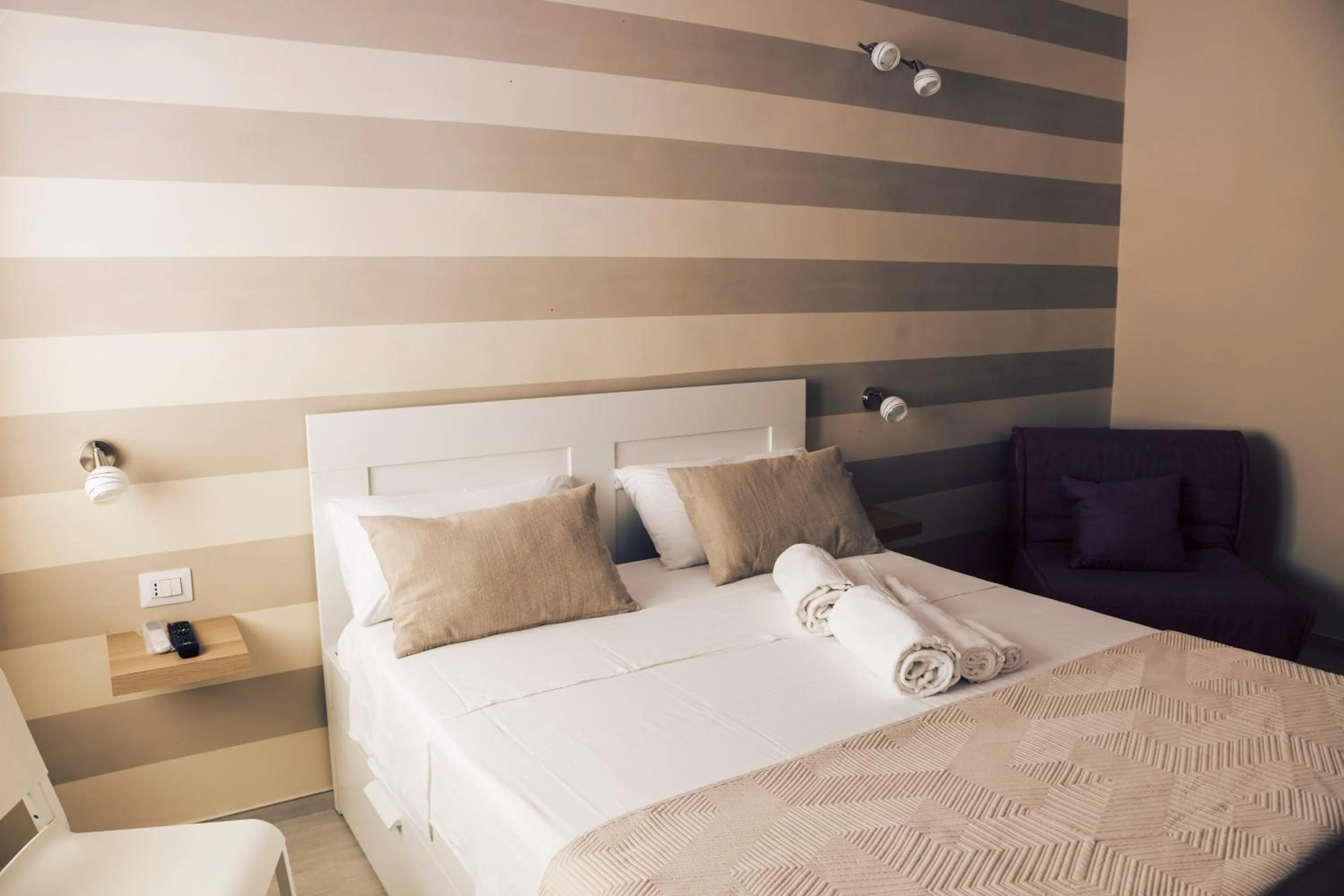 Bed in B&B NACALUI Gallipoli