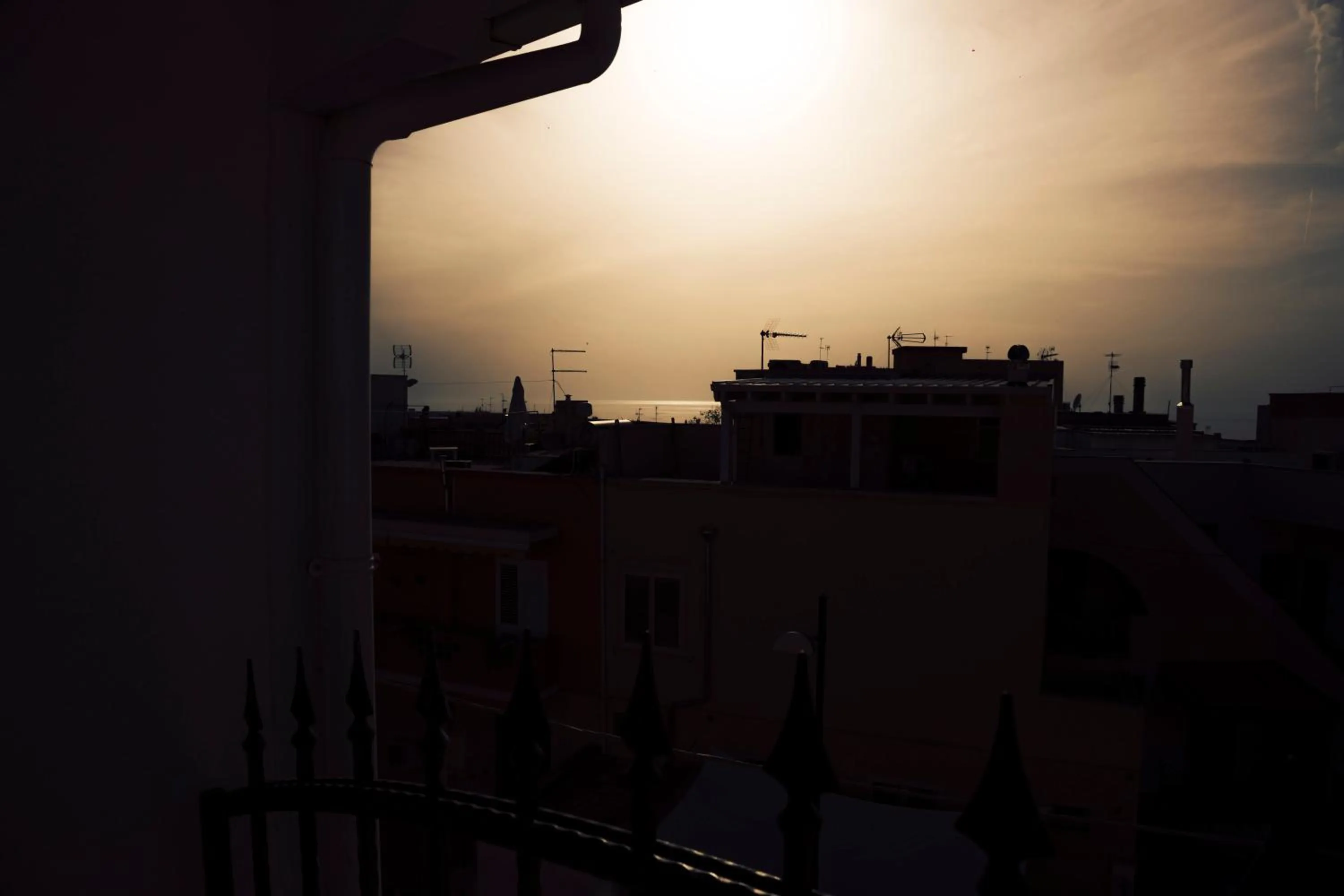 Sunset in B&B NACALUI Gallipoli