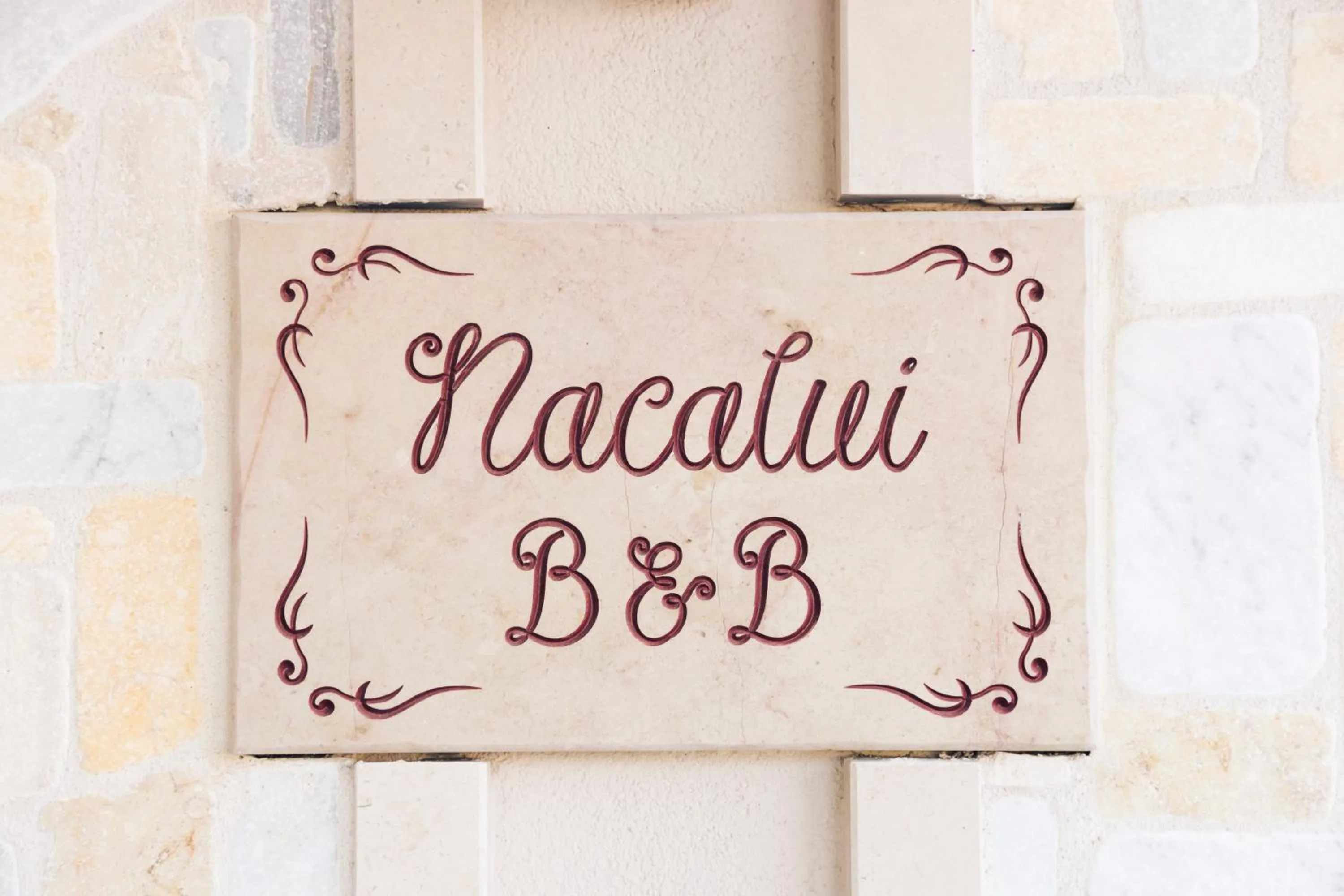 Property logo or sign in B&B NACALUI Gallipoli