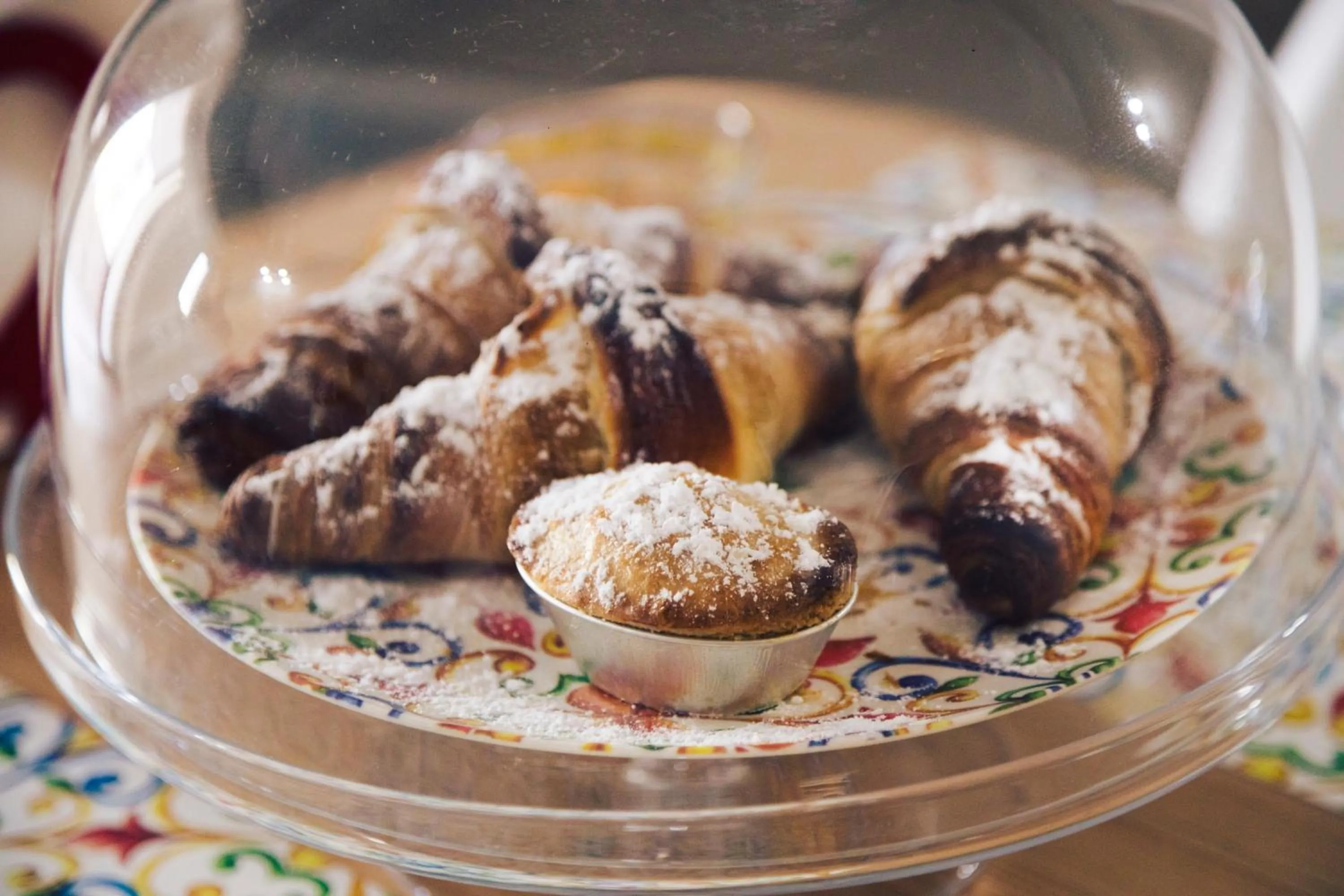 Food in B&B NACALUI Gallipoli