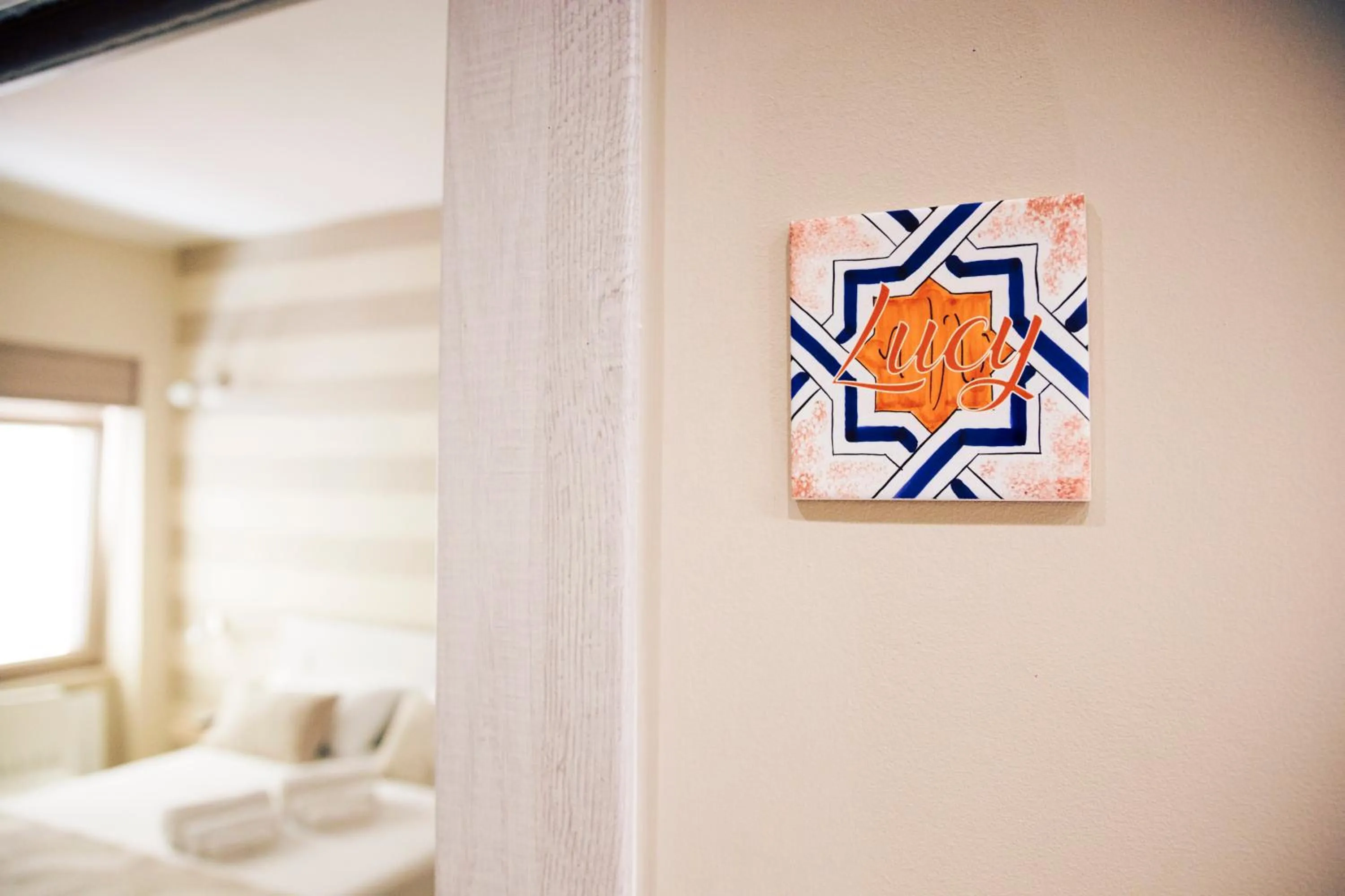 Logo/Certificate/Sign in B&B NACALUI Gallipoli