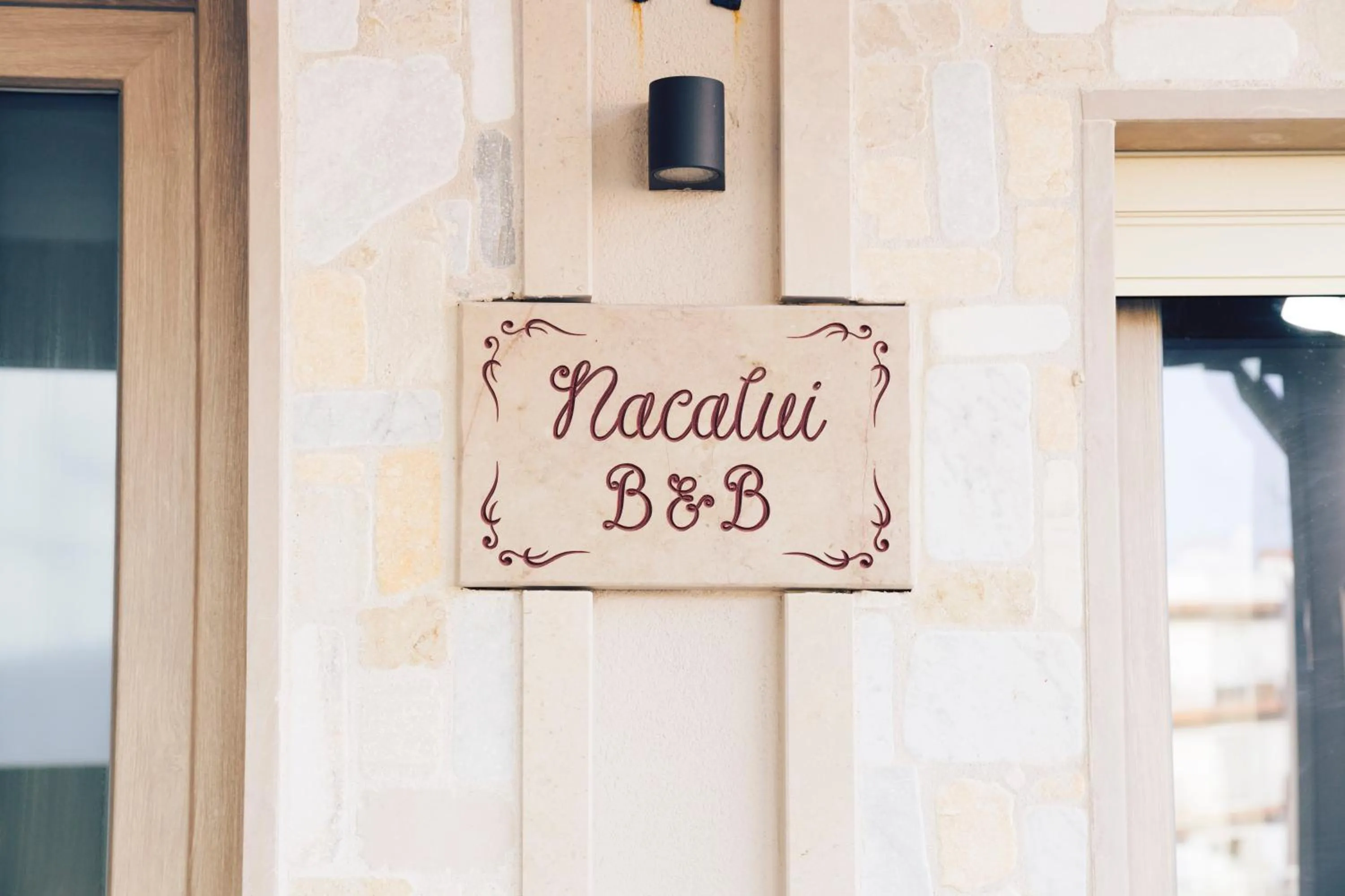 Property logo or sign in B&B NACALUI Gallipoli