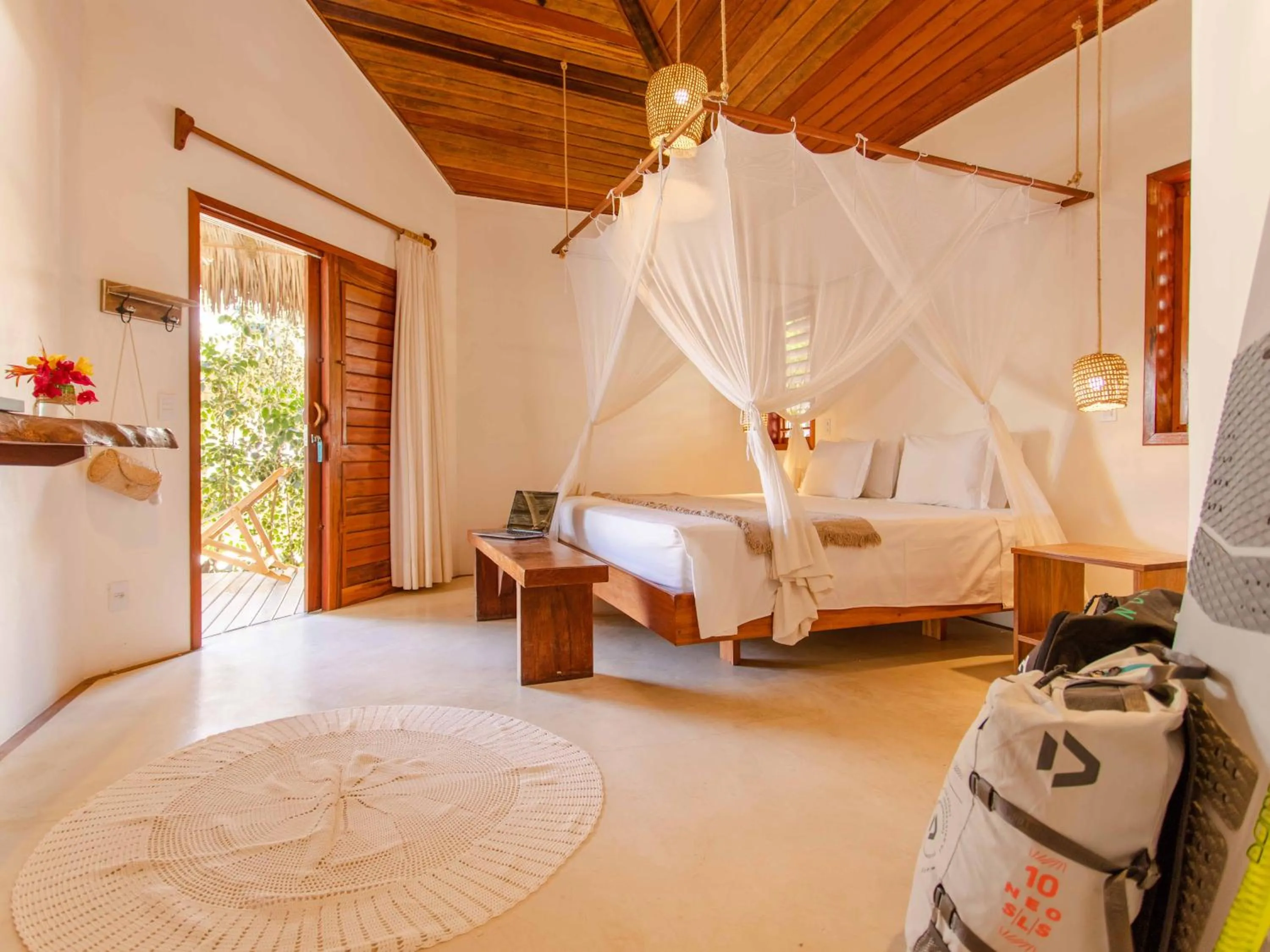 Two-Bedroom Bungalow in Vilarejo Preá