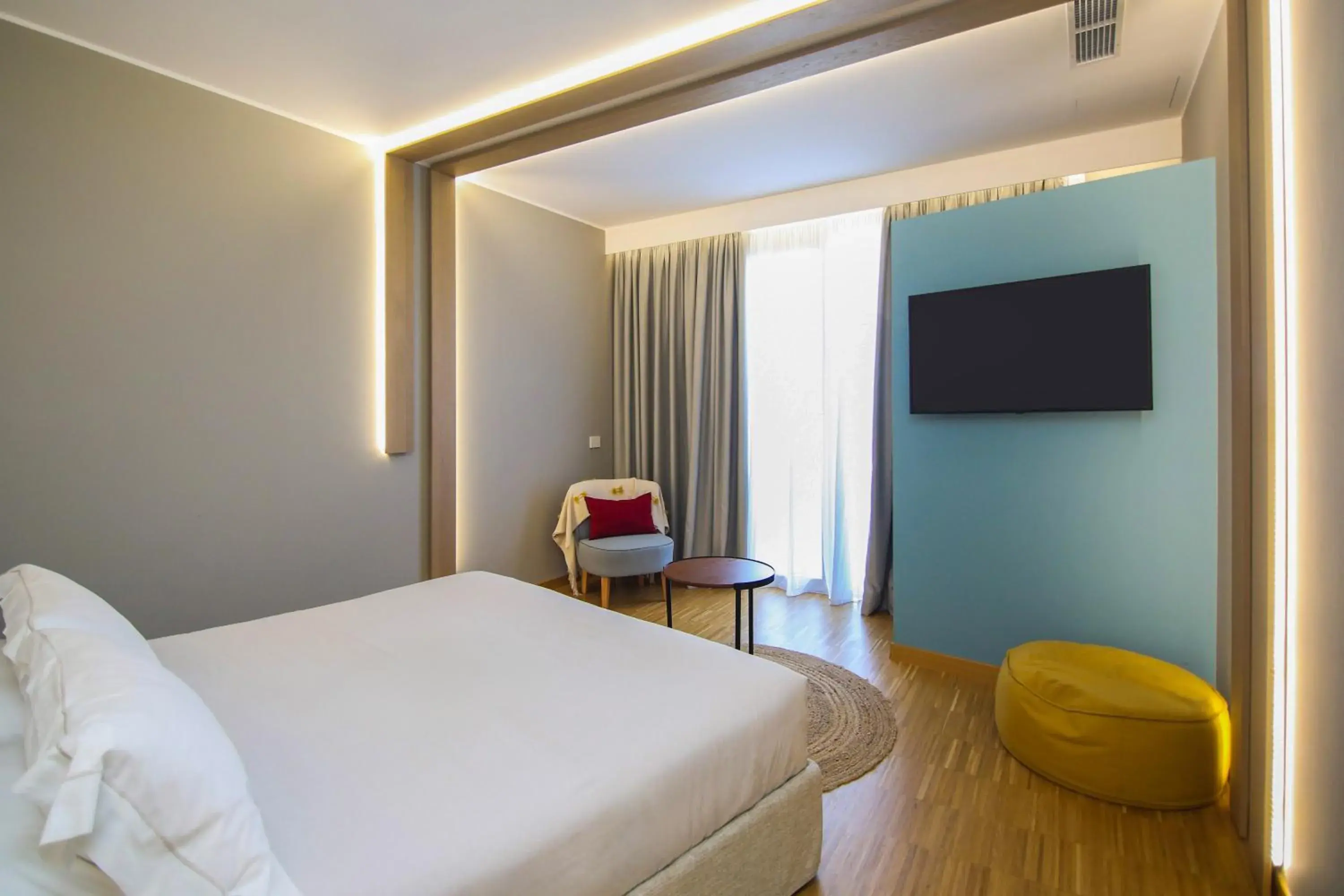 Bed in Hotel Vlora Priam, Affiliated by Melia Bed in Hotel Vlora Priam, Affiliated by Melia