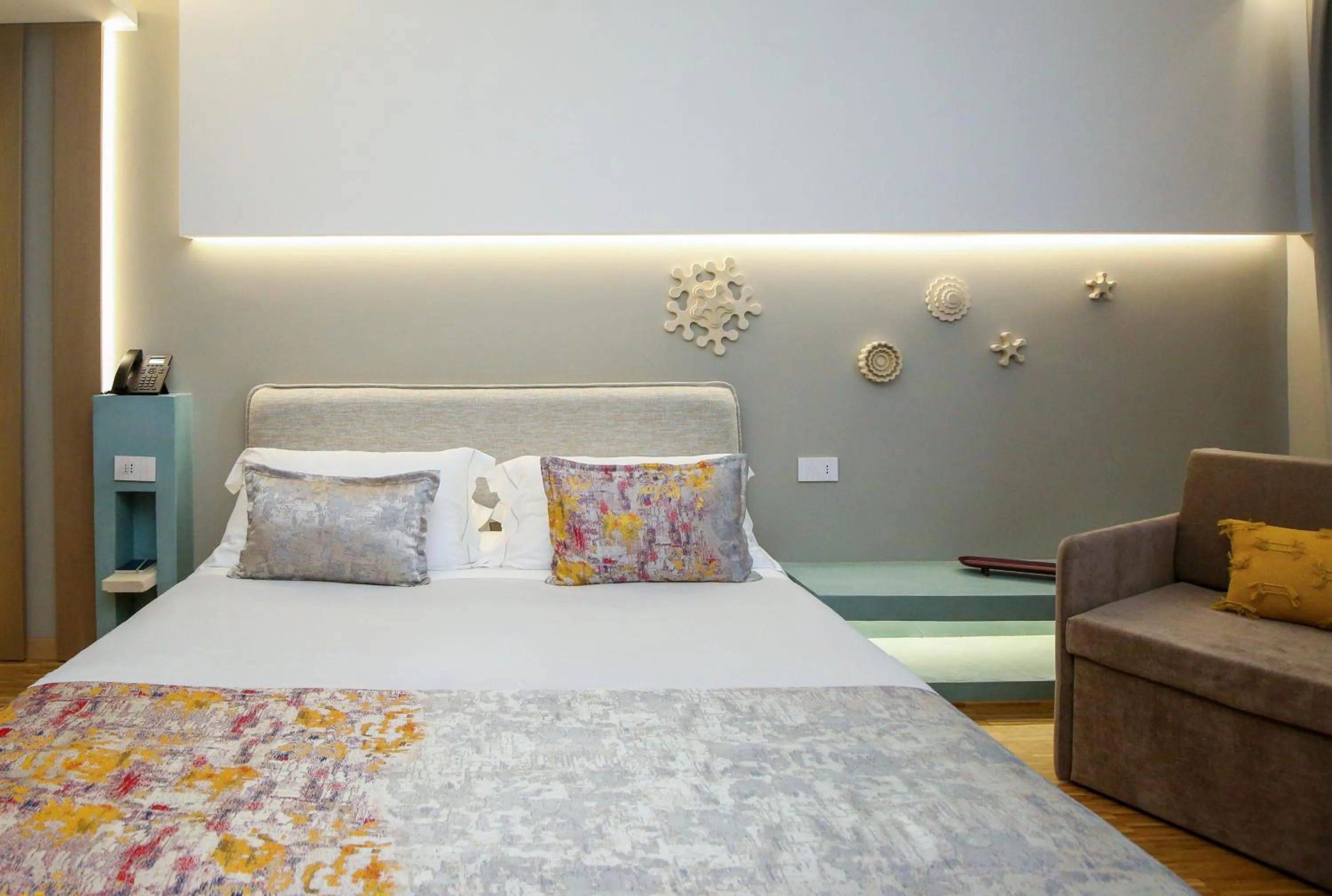 Bed in Hotel Vlora Priam, Affiliated by Melia