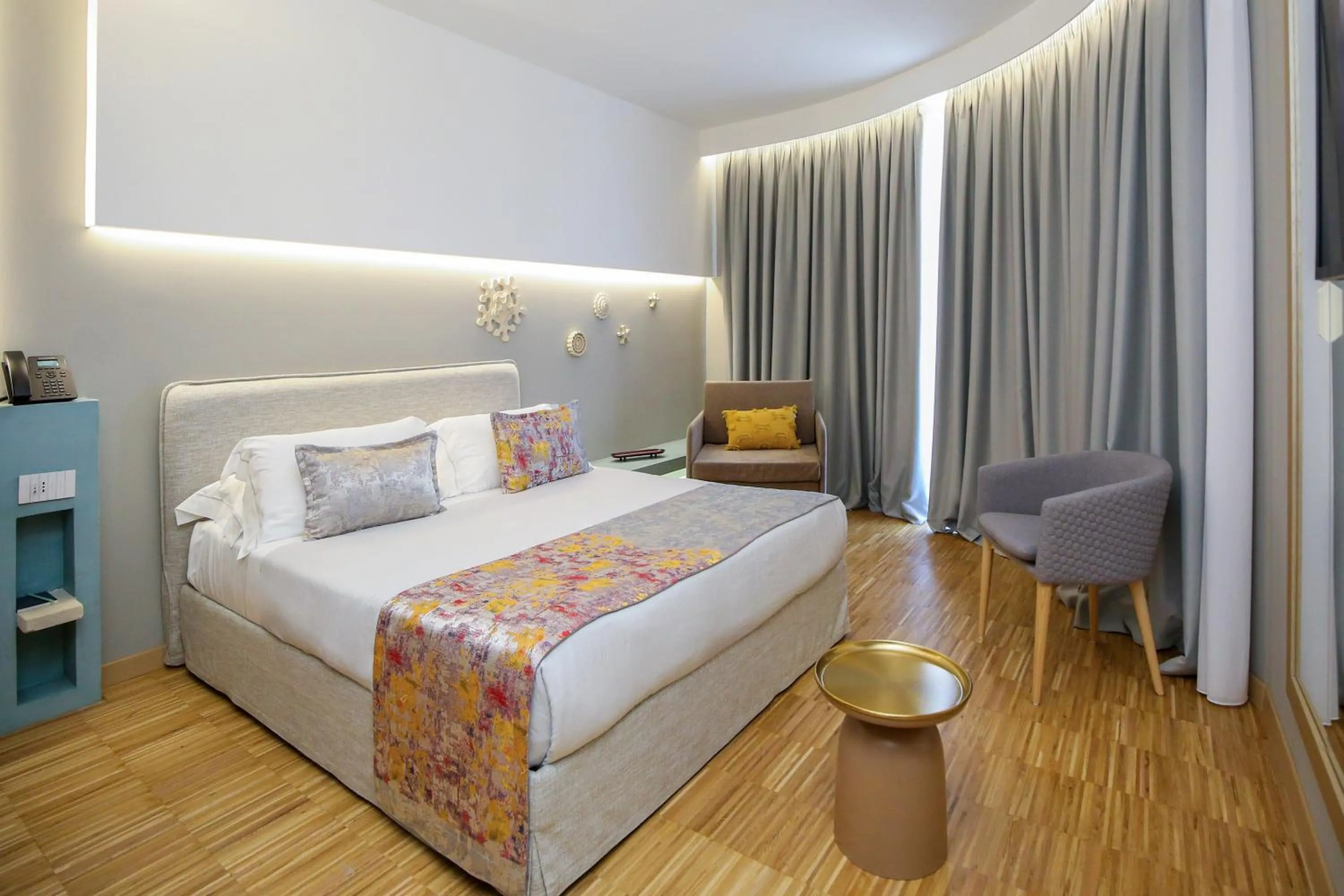 Bed in Hotel Vlora Priam, Affiliated by Melia