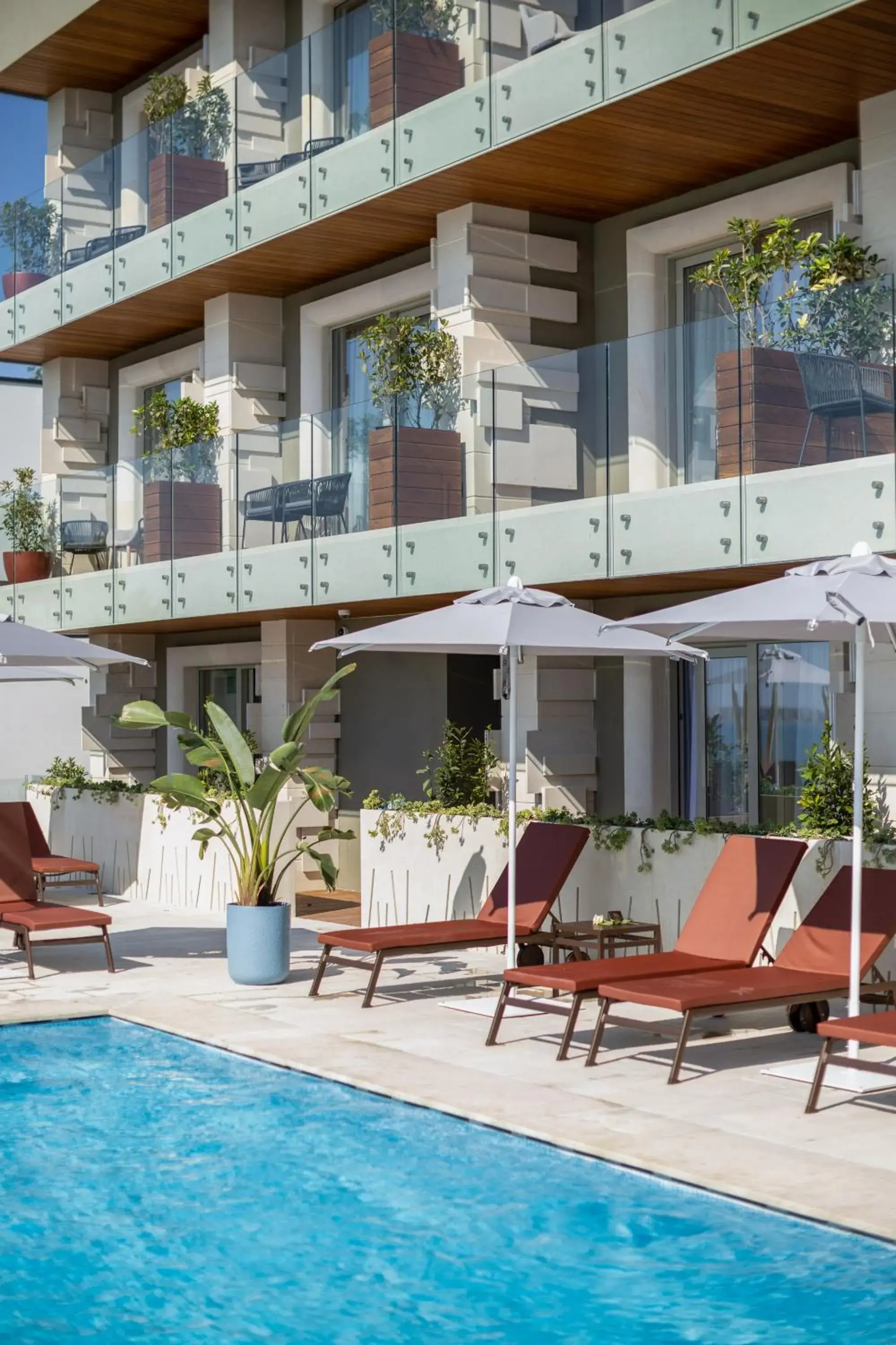 Property building in Hotel Vlora Priam, Affiliated by Melia Property building in Hotel Vlora Priam, Affiliated by Melia