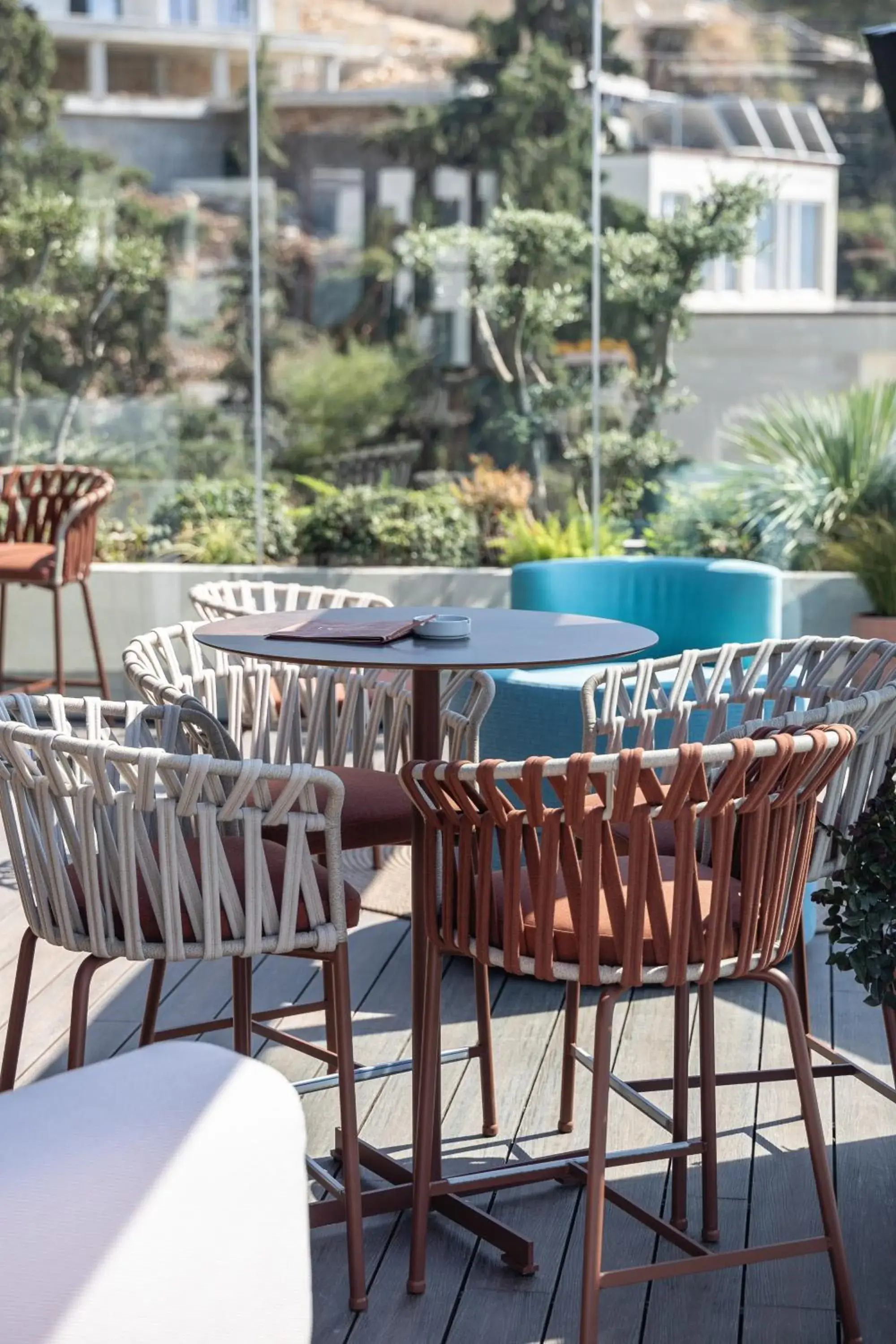 Patio in Hotel Vlora Priam, Affiliated by Melia Patio in Hotel Vlora Priam, Affiliated by Melia