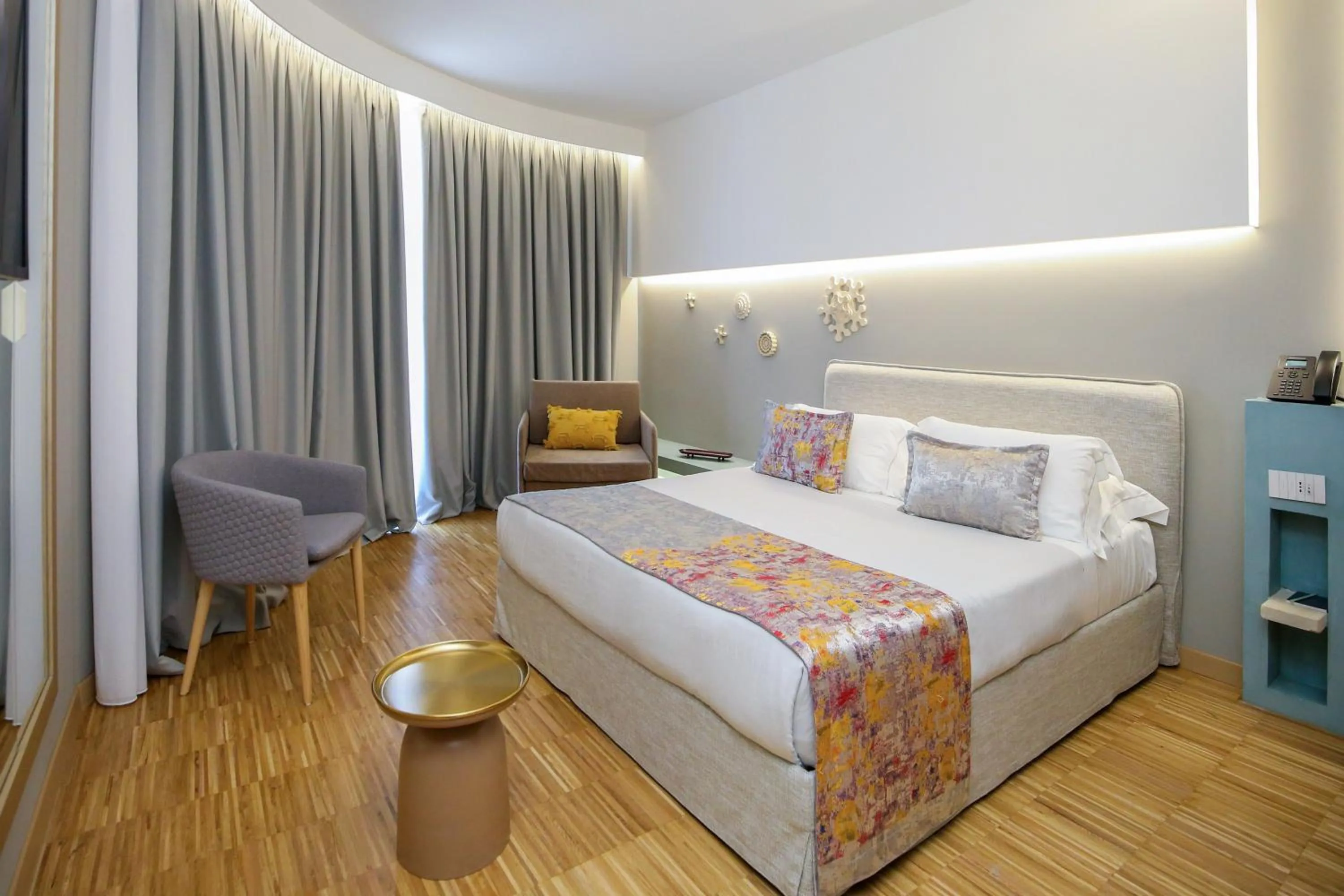 Bed in Hotel Vlora Priam, Affiliated by Melia