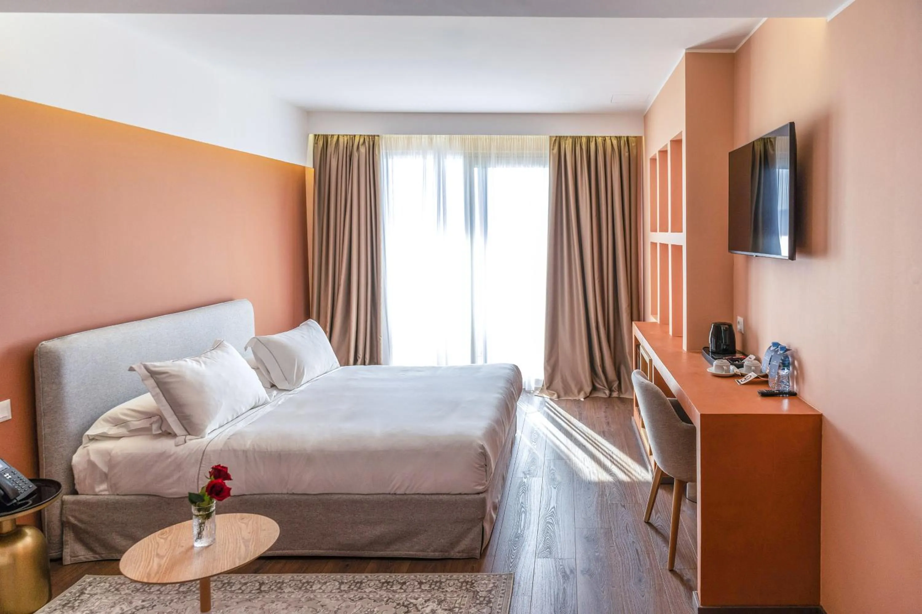 Bed in Hotel Vlora Priam, Affiliated by Melia
